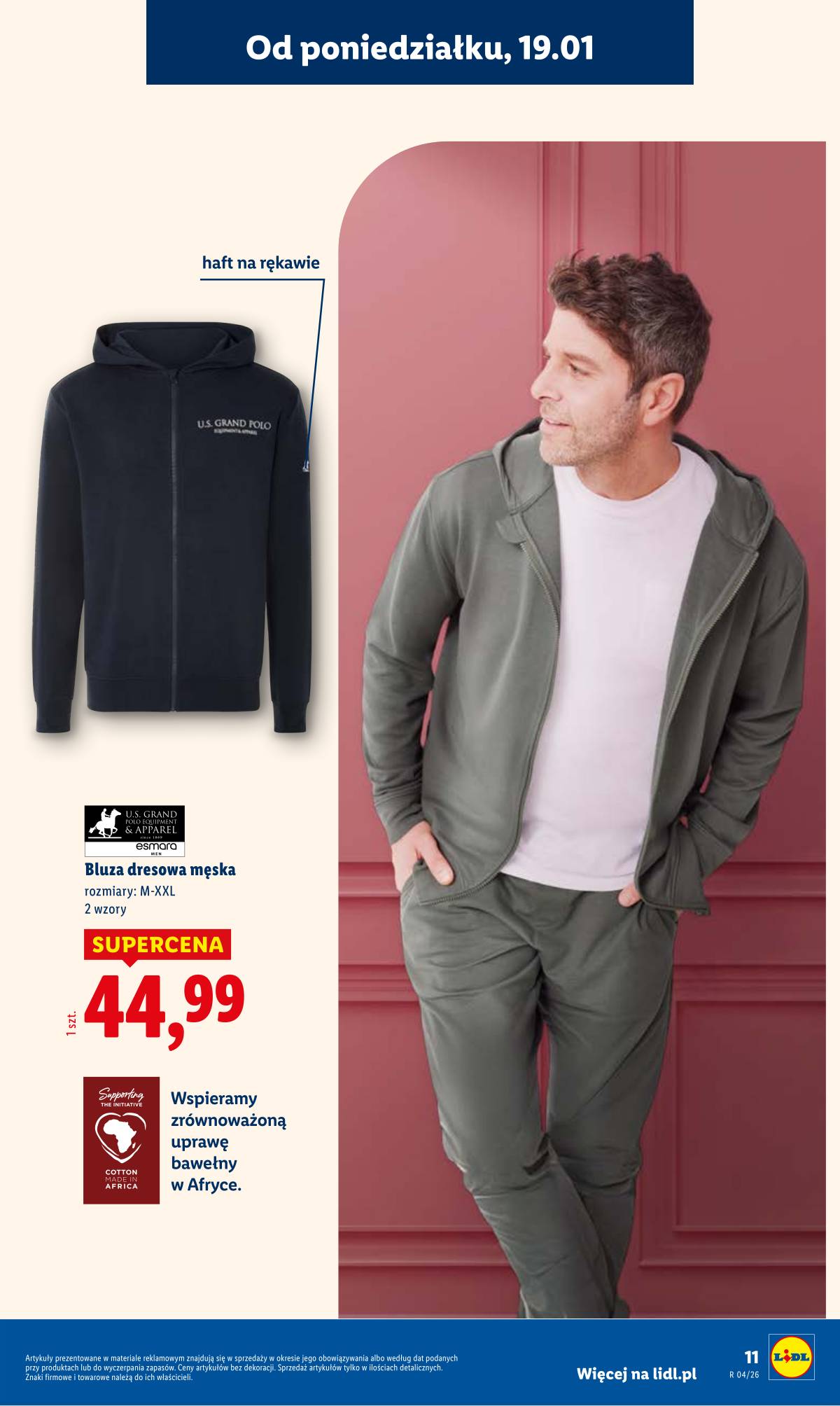 Lidl Lenkija - OFERTA WAŻNA OD 19.01 11 puslapis