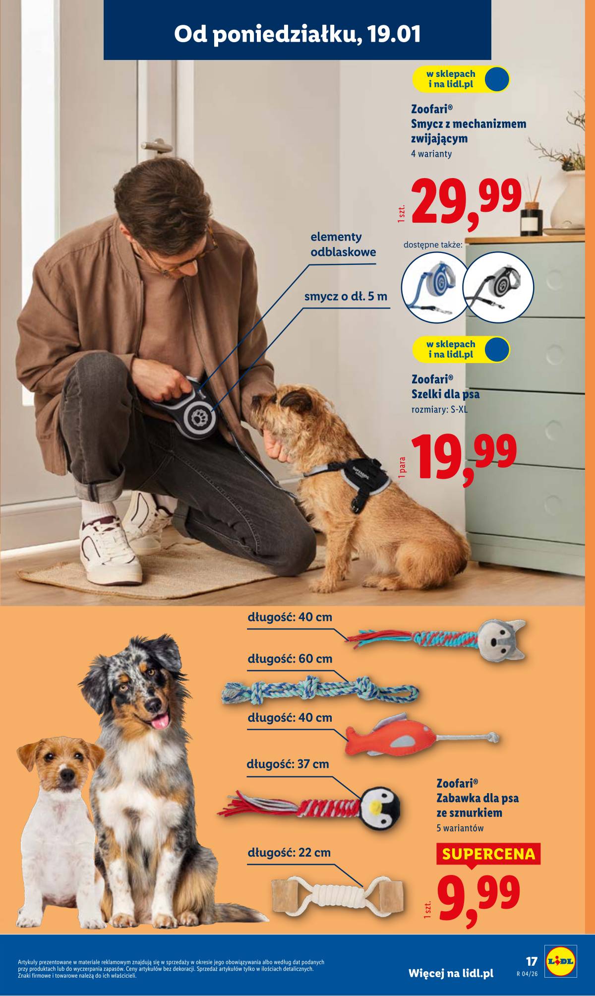 Lidl Lenkija - OFERTA WAŻNA OD 19.01 17 puslapis