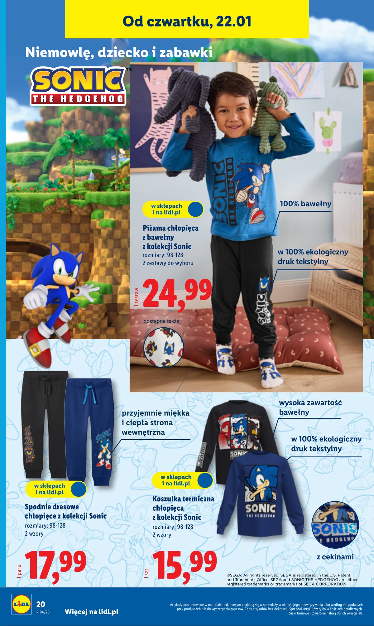 Lidl Lenkija - OFERTA WAŻNA OD 19.01 20 puslapis