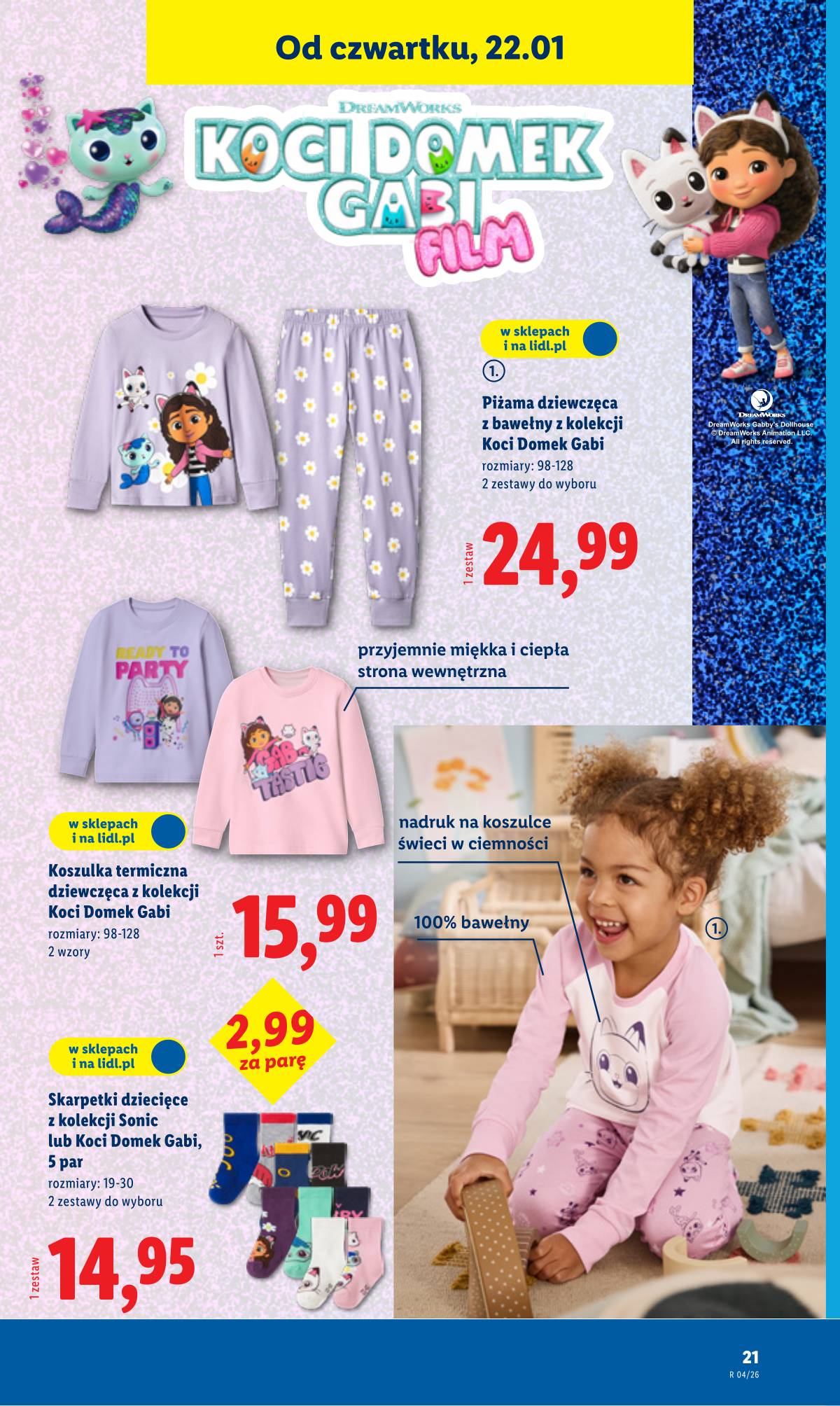 Lidl Lenkija - OFERTA WAŻNA OD 19.01 21 puslapis