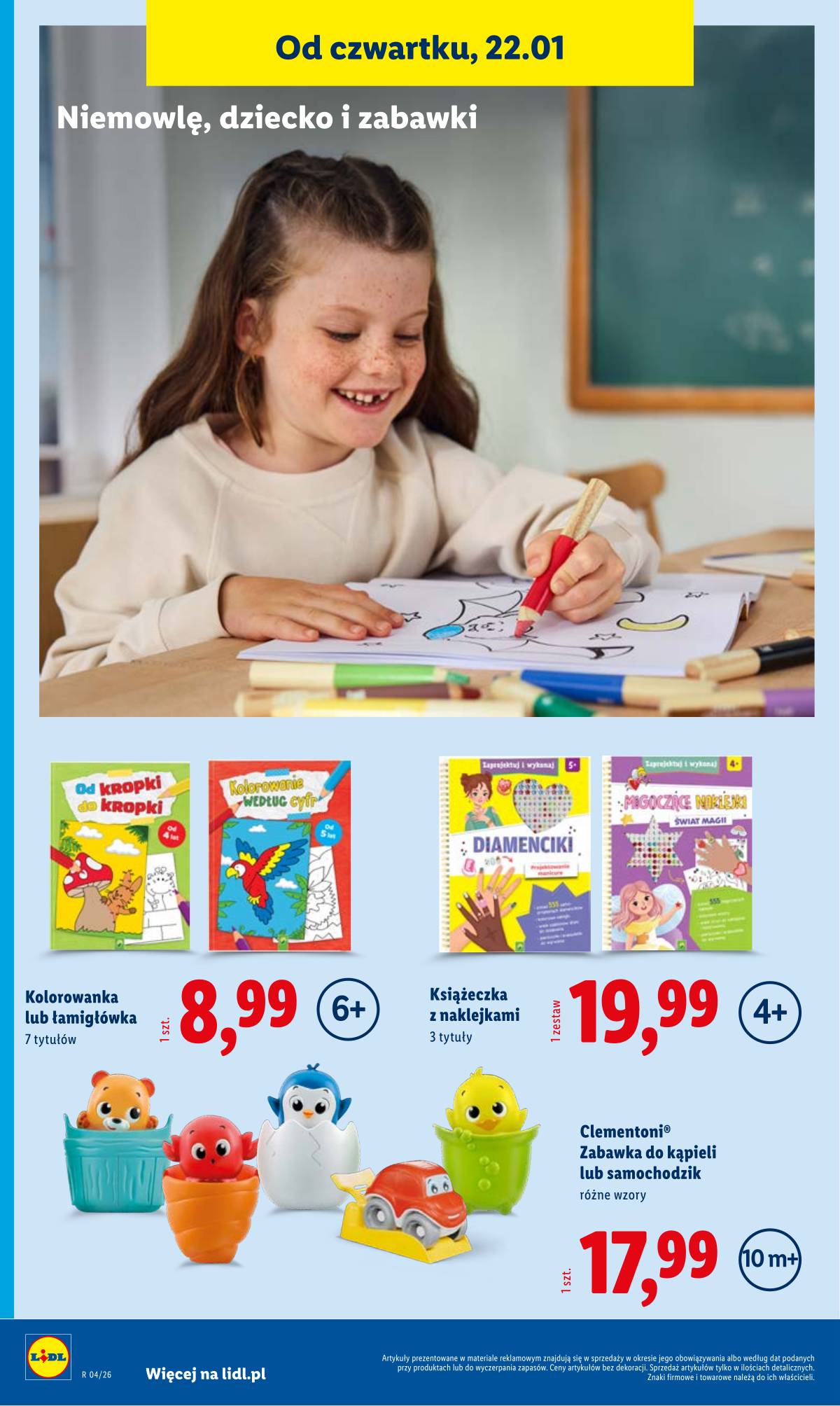 Lidl Lenkija - OFERTA WAŻNA OD 19.01 22 puslapis