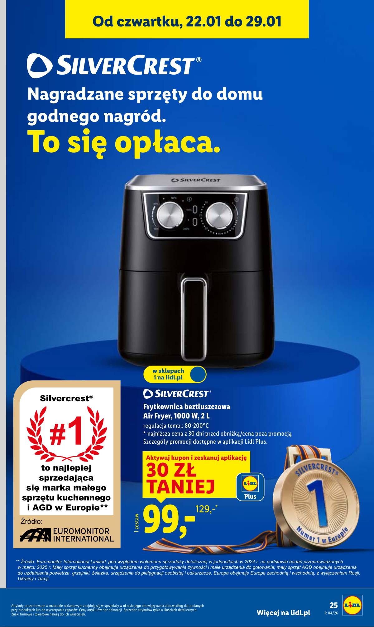 Lidl Lenkija - OFERTA WAŻNA OD 19.01 27 puslapis
