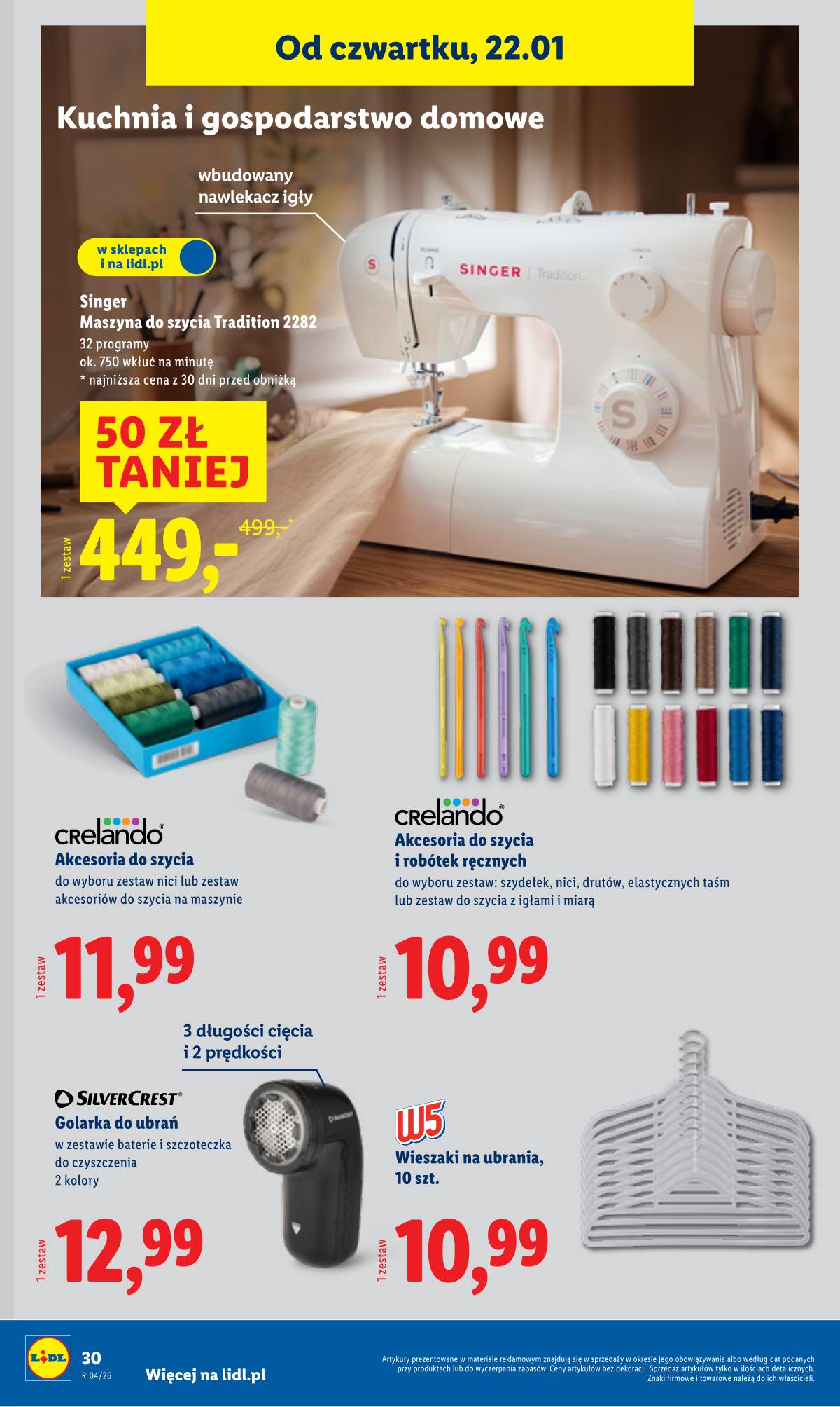 Lidl Lenkija - OFERTA WAŻNA OD 19.01 34 puslapis