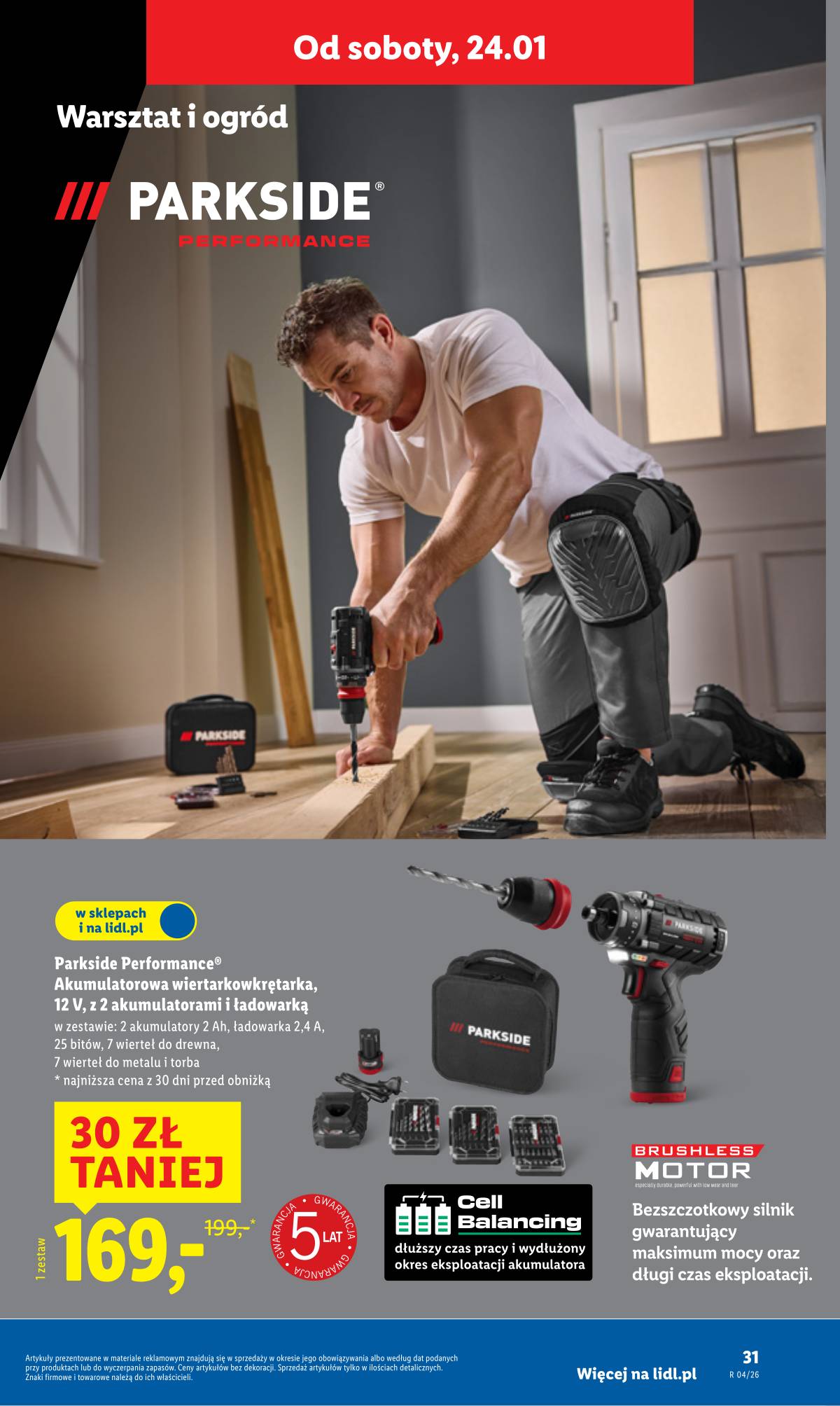 Lidl Lenkija - OFERTA WAŻNA OD 19.01 35 puslapis