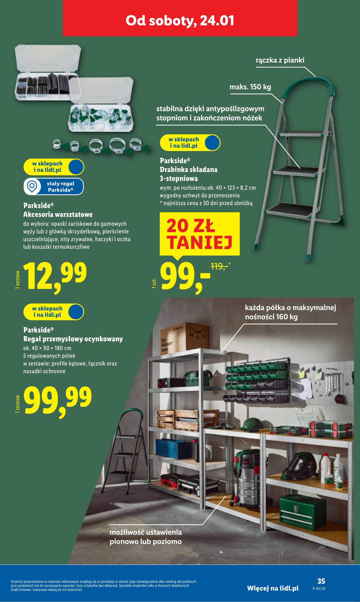 Lidl Lenkija - OFERTA WAŻNA OD 19.01 39 puslapis