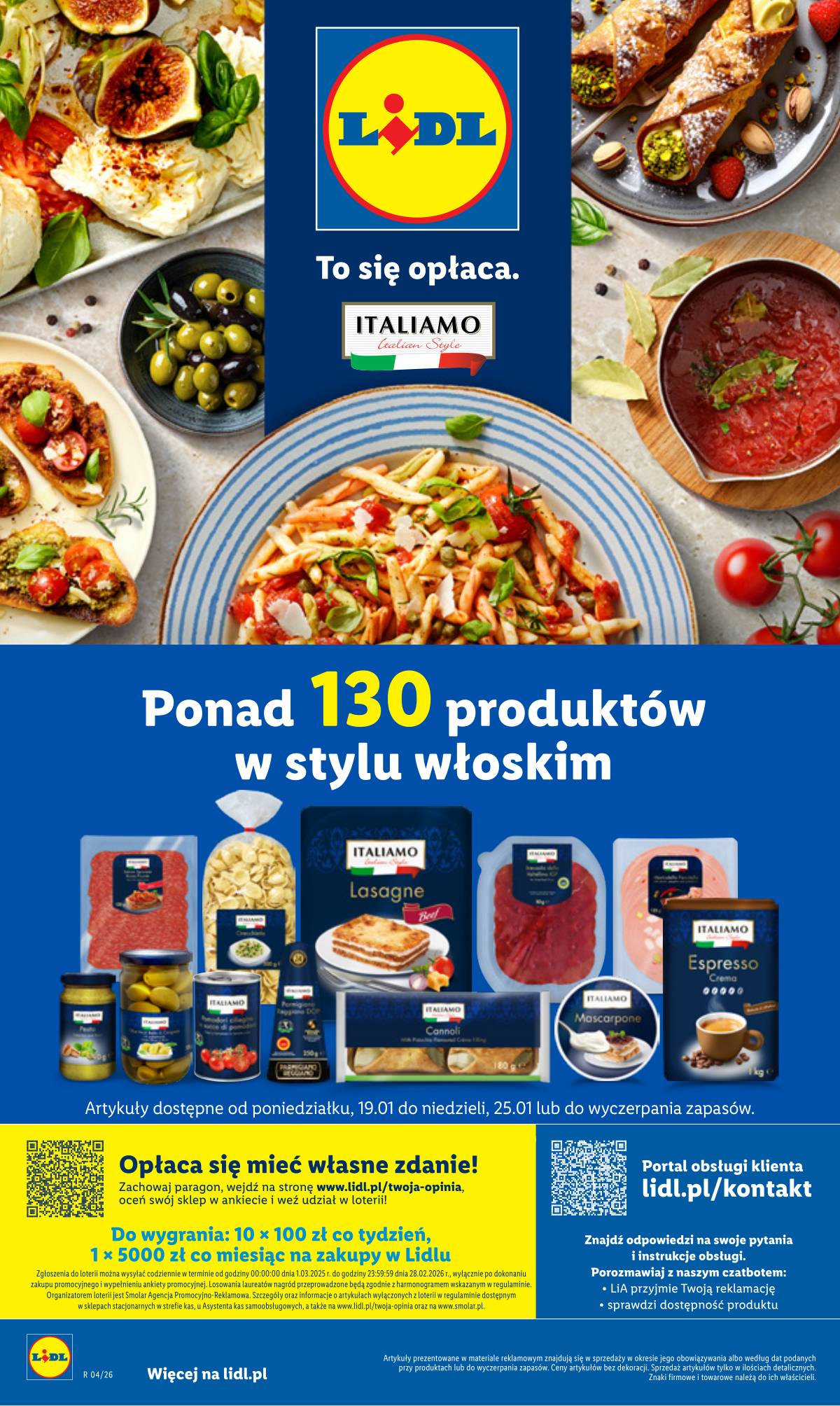 Lidl Lenkija - OFERTA WAŻNA OD 19.01 48 puslapis
