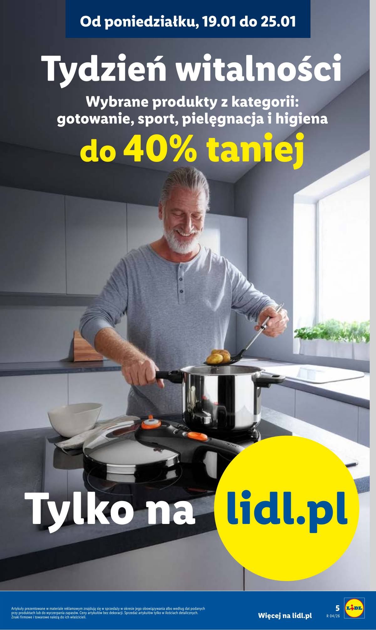 Lidl Lenkija - OFERTA WAŻNA OD 19.01 5 puslapis