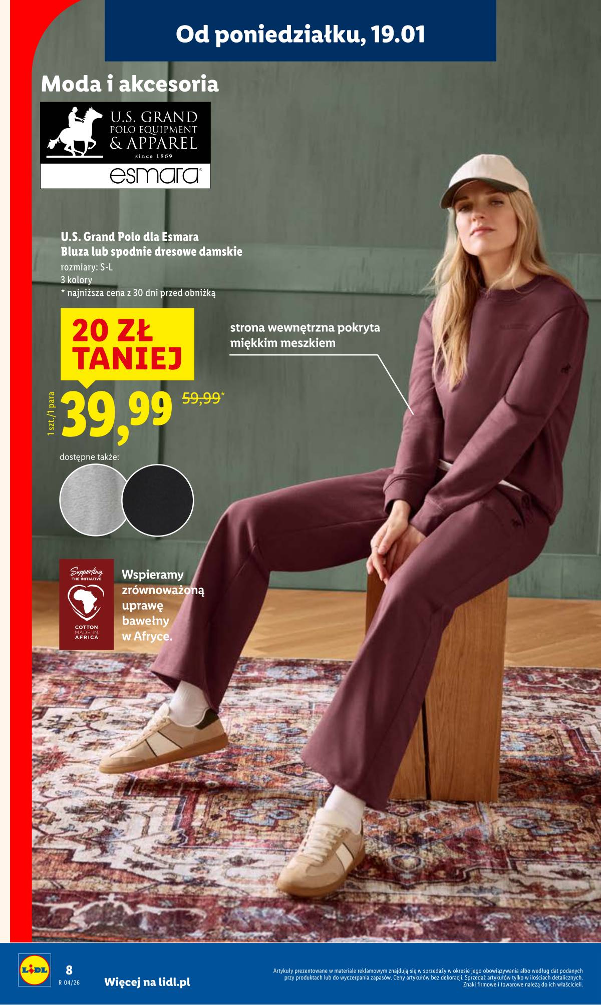 Lidl Lenkija - OFERTA WAŻNA OD 19.01 8 puslapis