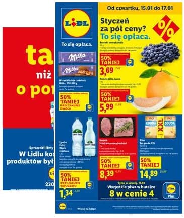 Lidl Lenkija - OFERTA WAŻNA OD 15.01 DO 17.01 2026-01-15 – 2026-01-17