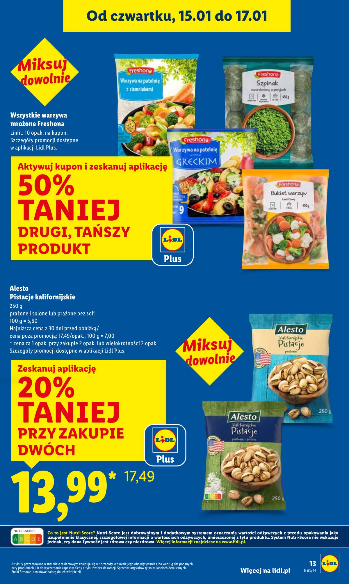 Lidl Lenkija - OFERTA WAŻNA OD 15.01 DO 17.01 13 puslapis