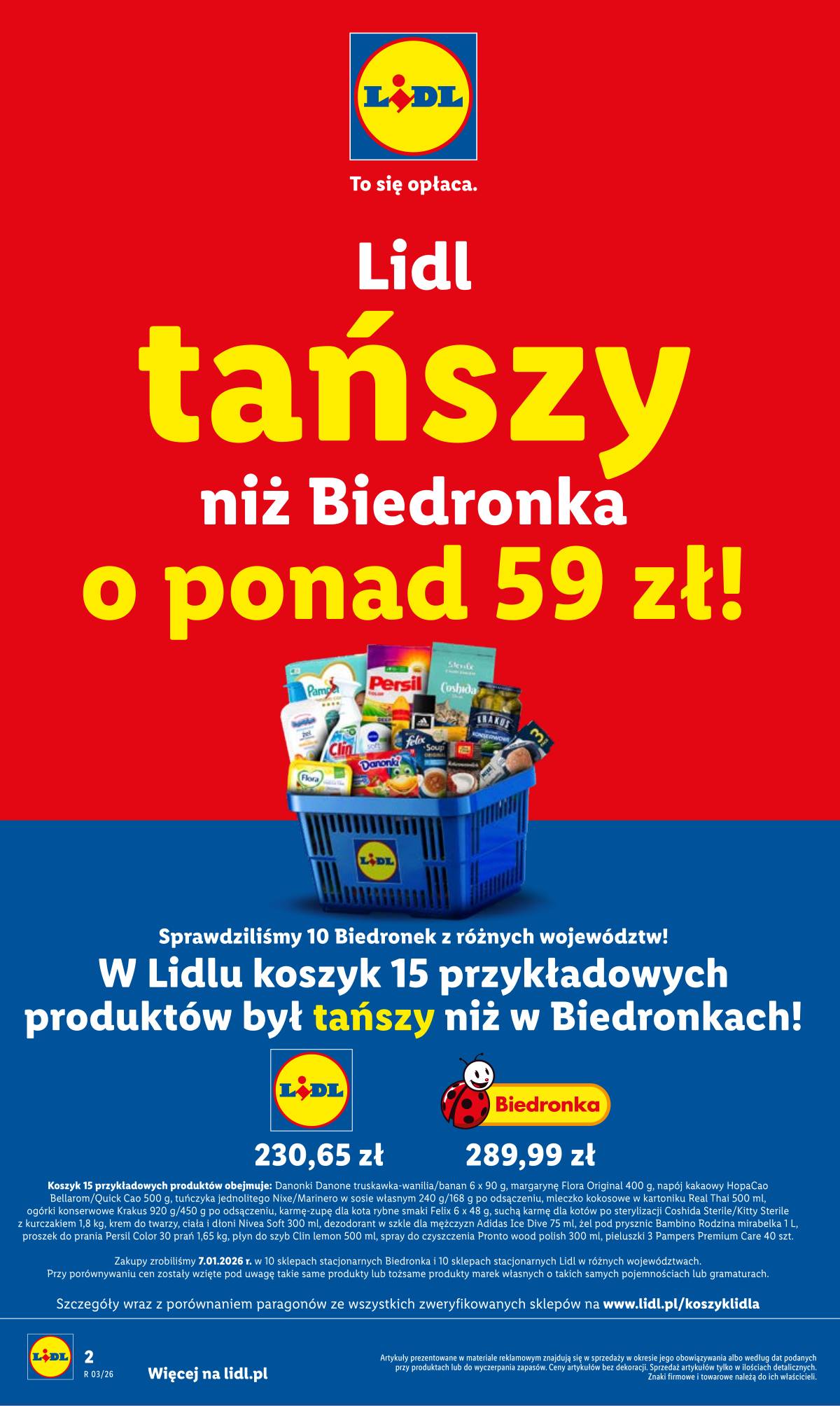 Lidl Lenkija - OFERTA WAŻNA OD 15.01 DO 17.01 2 puslapis
