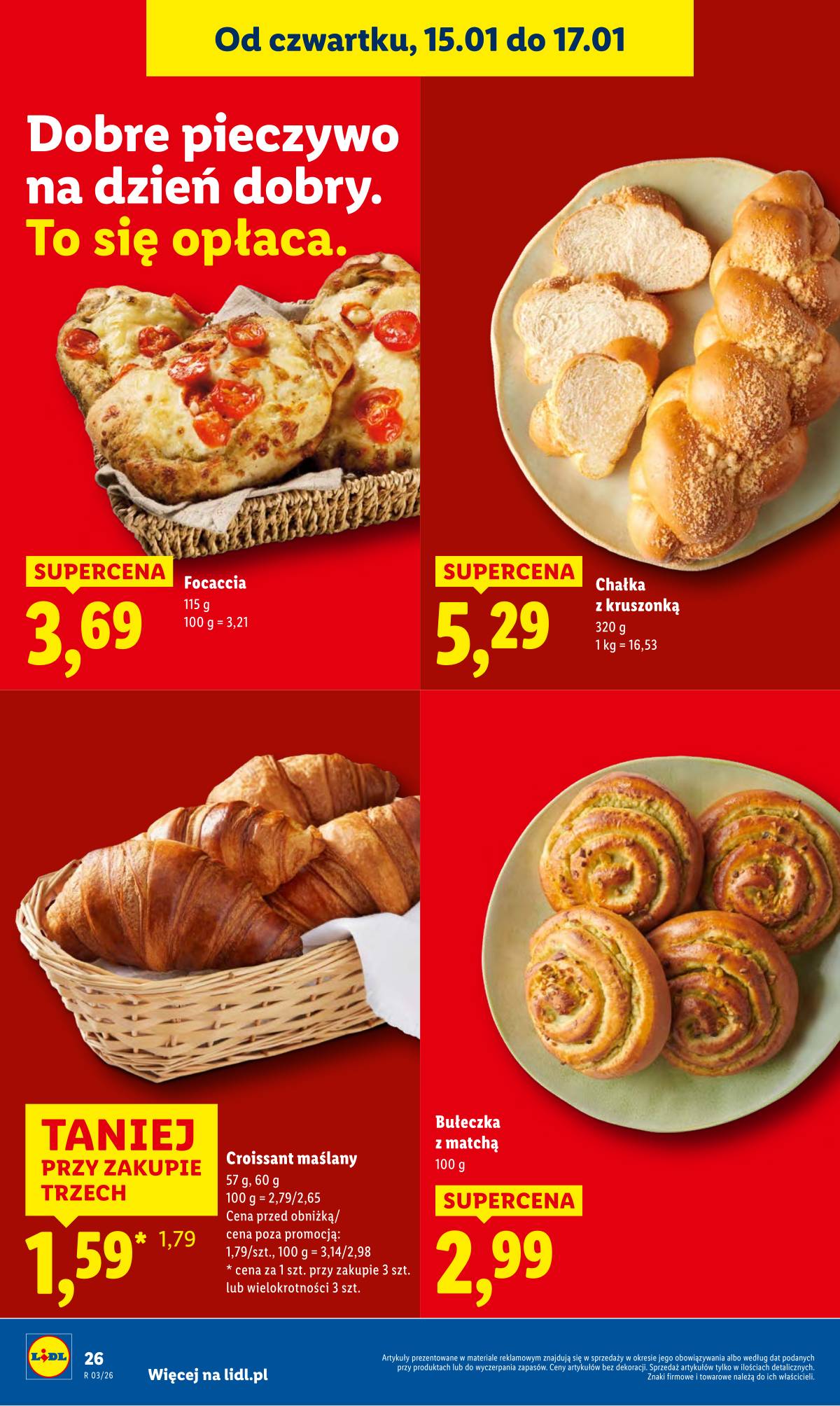 Lidl Lenkija - OFERTA WAŻNA OD 15.01 DO 17.01 26 puslapis