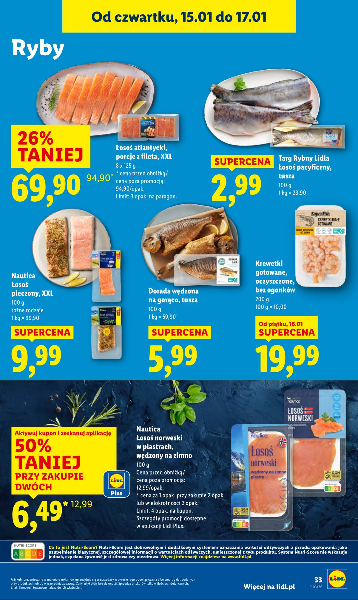 Lidl Lenkija - OFERTA WAŻNA OD 15.01 DO 17.01 33 puslapis