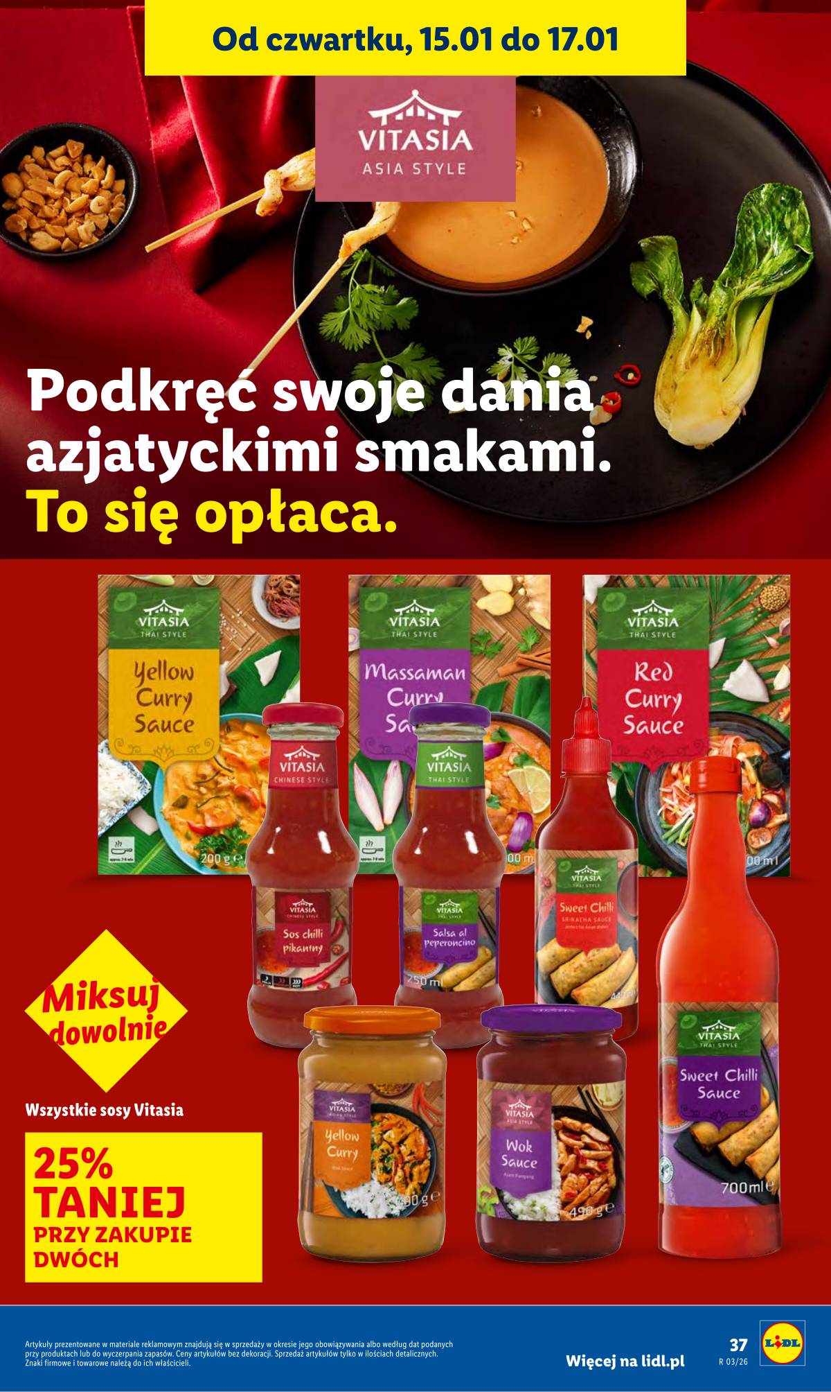 Lidl Lenkija - OFERTA WAŻNA OD 15.01 DO 17.01 37 puslapis