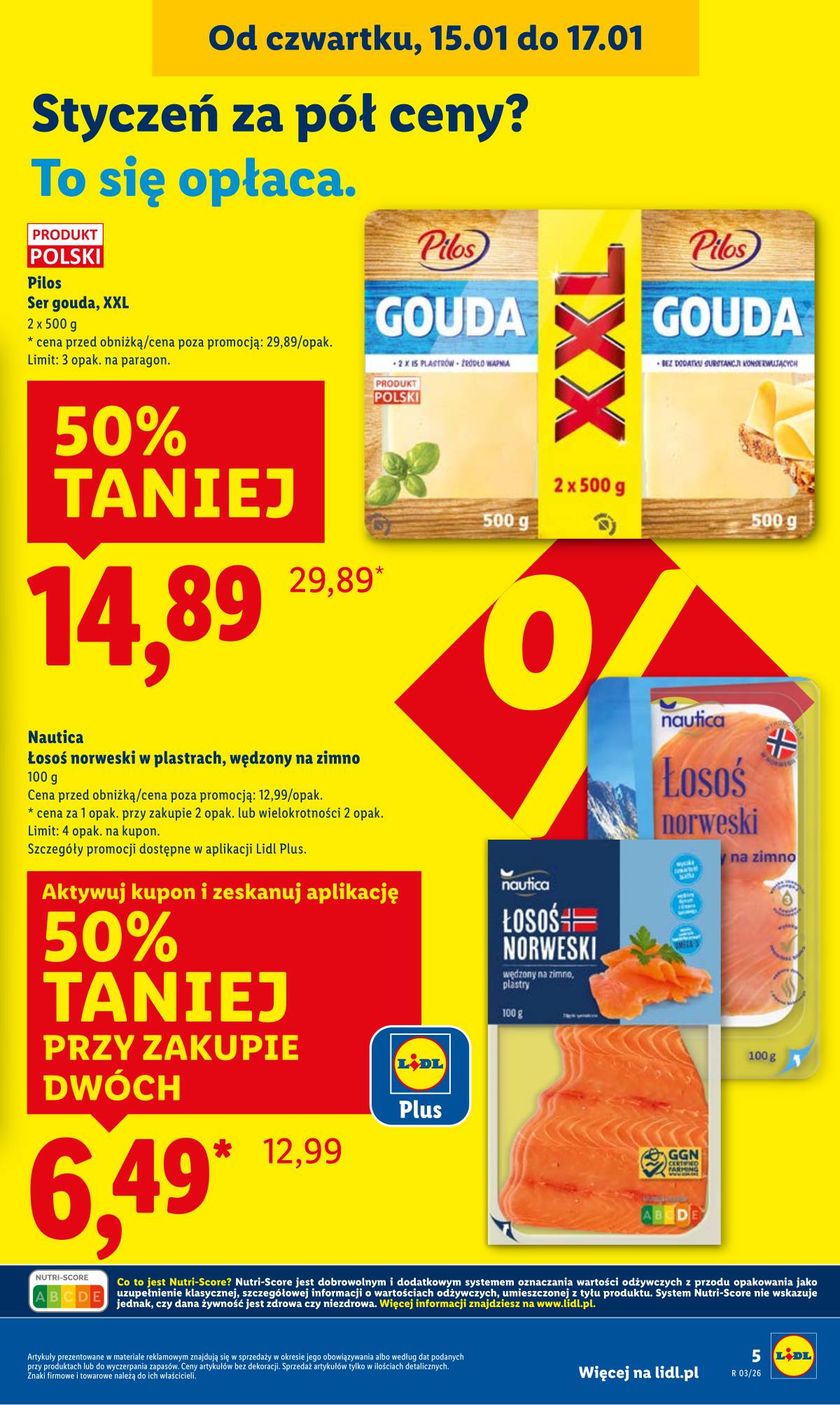 Lidl Lenkija - OFERTA WAŻNA OD 15.01 DO 17.01 5 puslapis