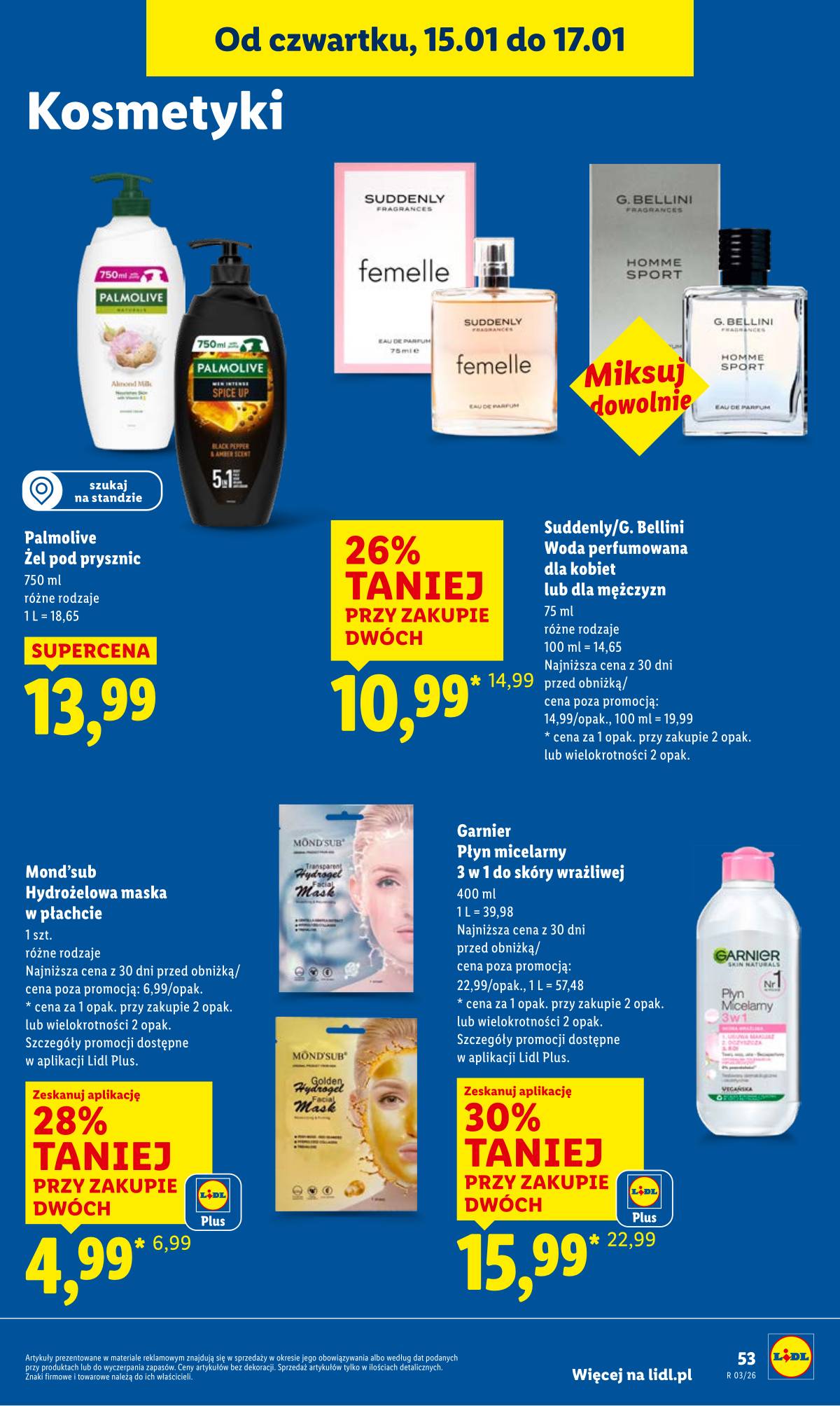 Lidl Lenkija - OFERTA WAŻNA OD 15.01 DO 17.01 53 puslapis