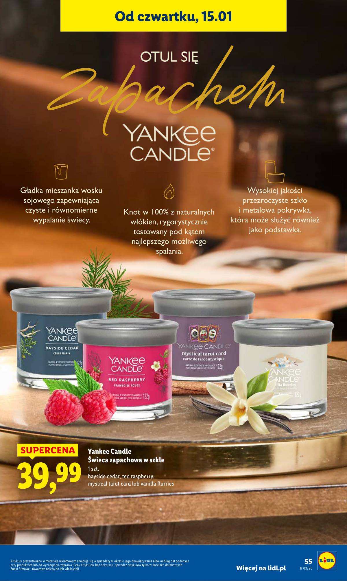 Lidl Lenkija - OFERTA WAŻNA OD 15.01 DO 17.01 55 puslapis