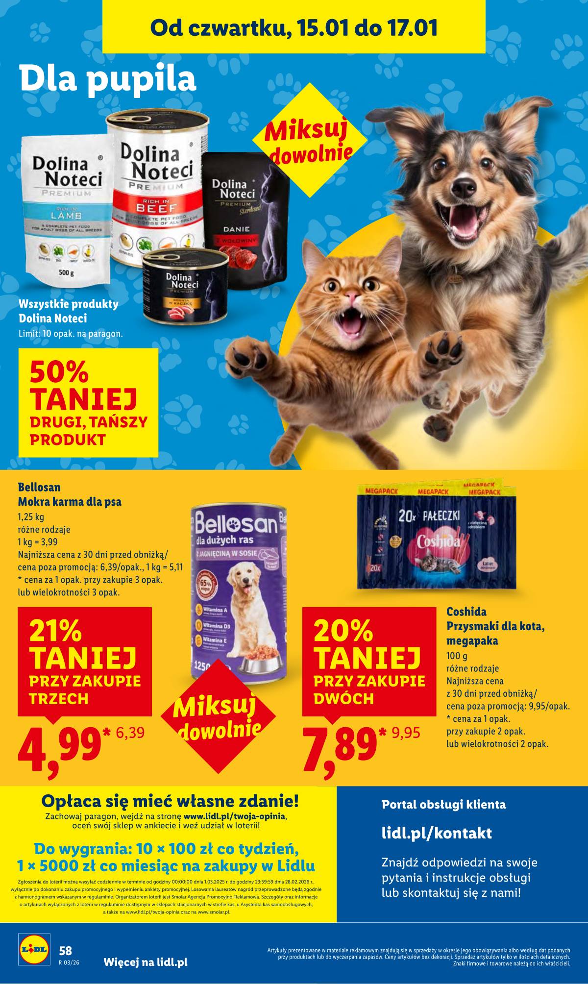 Lidl Lenkija - OFERTA WAŻNA OD 15.01 DO 17.01 58 puslapis