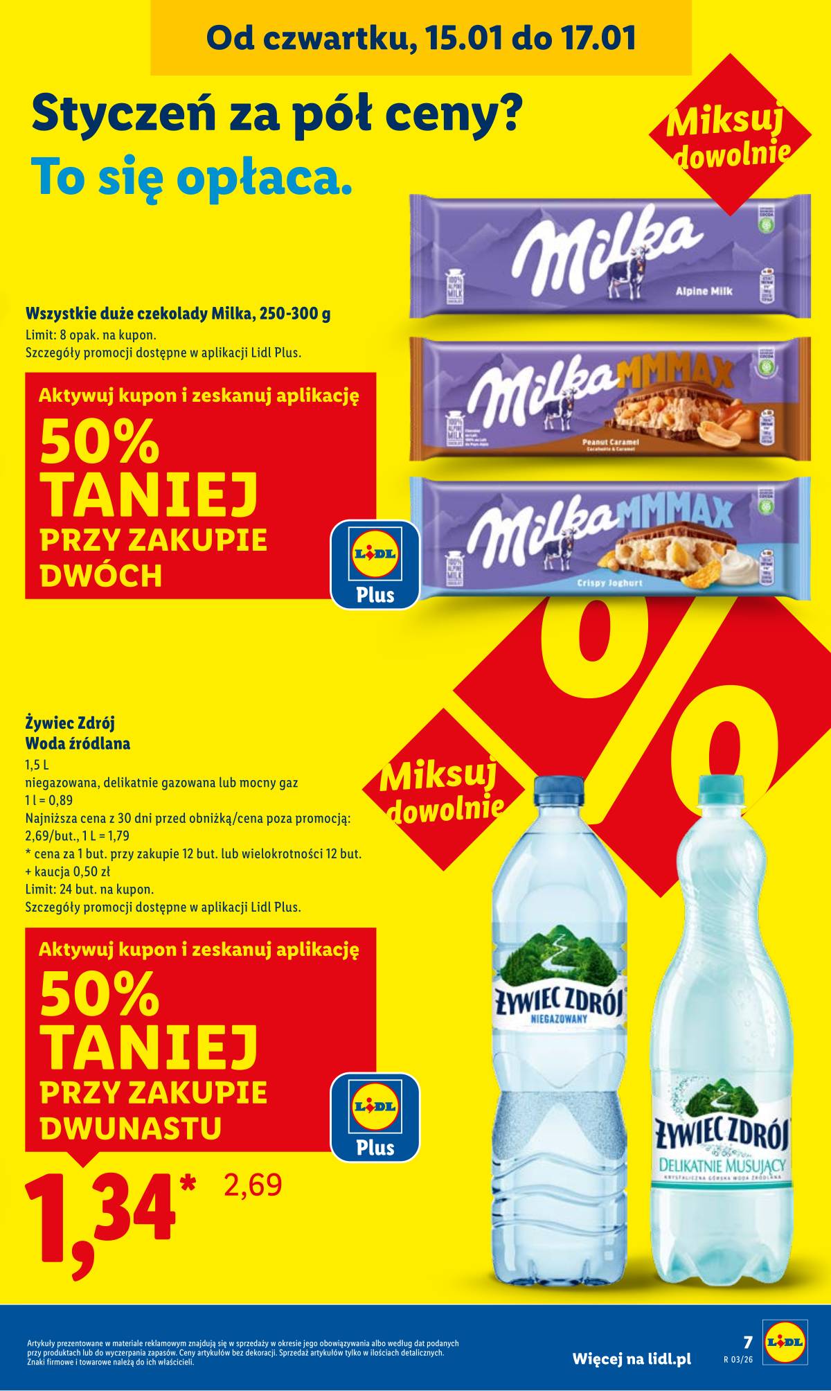 Lidl Lenkija - OFERTA WAŻNA OD 15.01 DO 17.01 7 puslapis