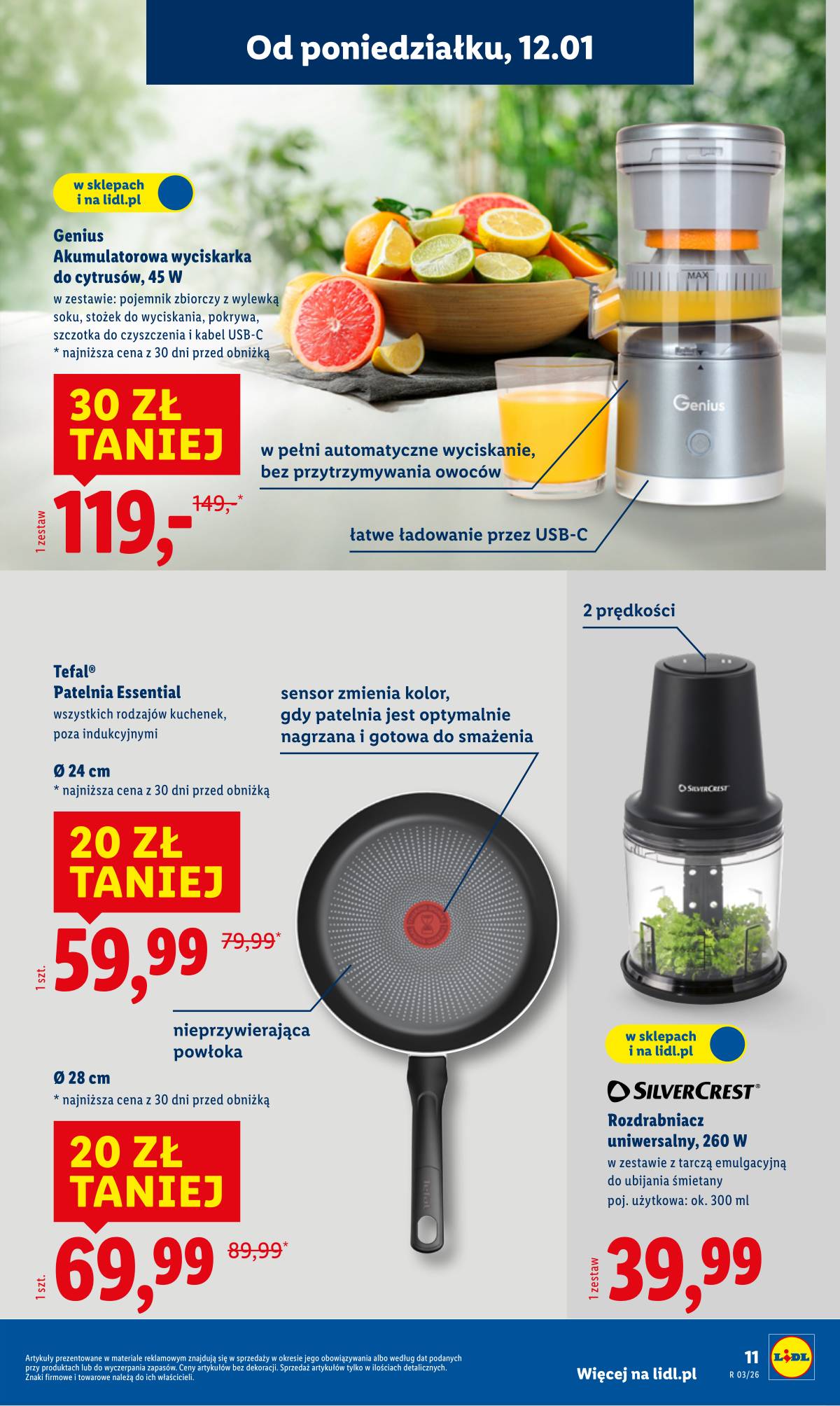 Lidl Lenkija - OFERTA WAŻNA OD 12.01 13 puslapis