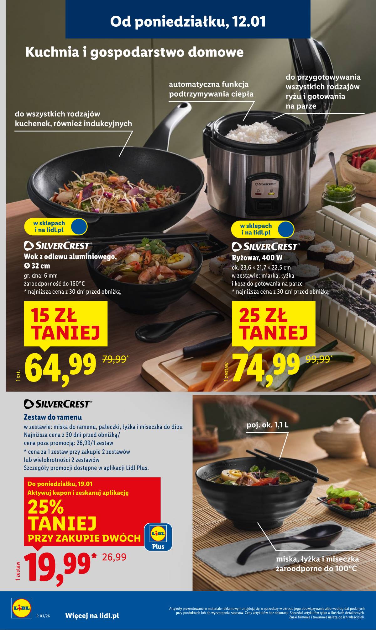 Lidl Lenkija - OFERTA WAŻNA OD 12.01 14 puslapis