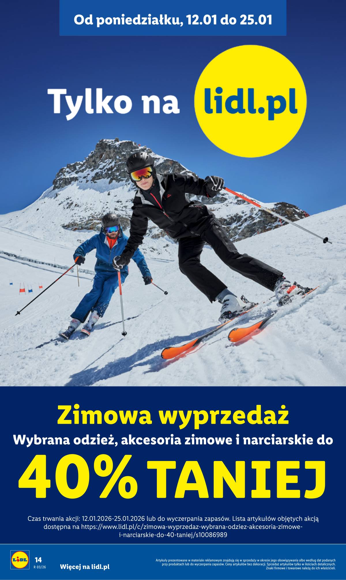 Lidl Lenkija - OFERTA WAŻNA OD 12.01 16 puslapis