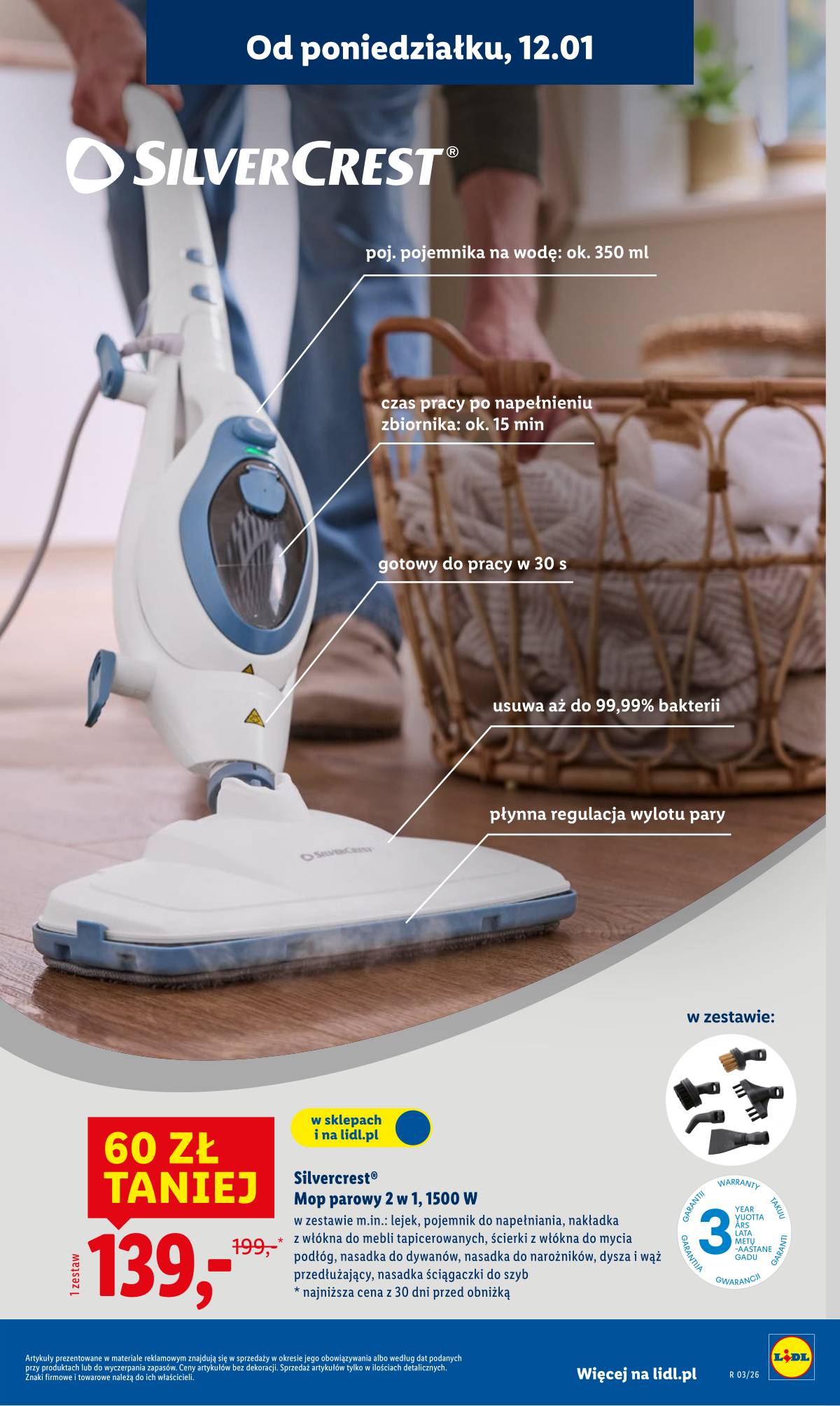 Lidl Lenkija - OFERTA WAŻNA OD 12.01 19 puslapis