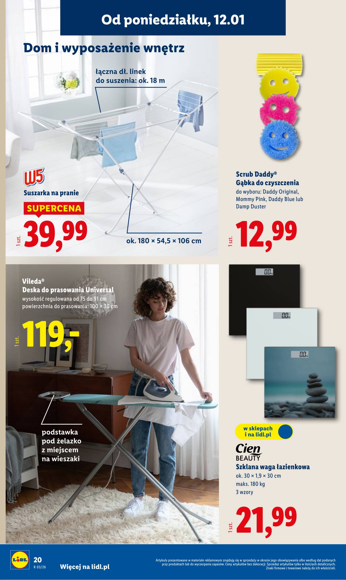 Lidl Lenkija - OFERTA WAŻNA OD 12.01 24 puslapis