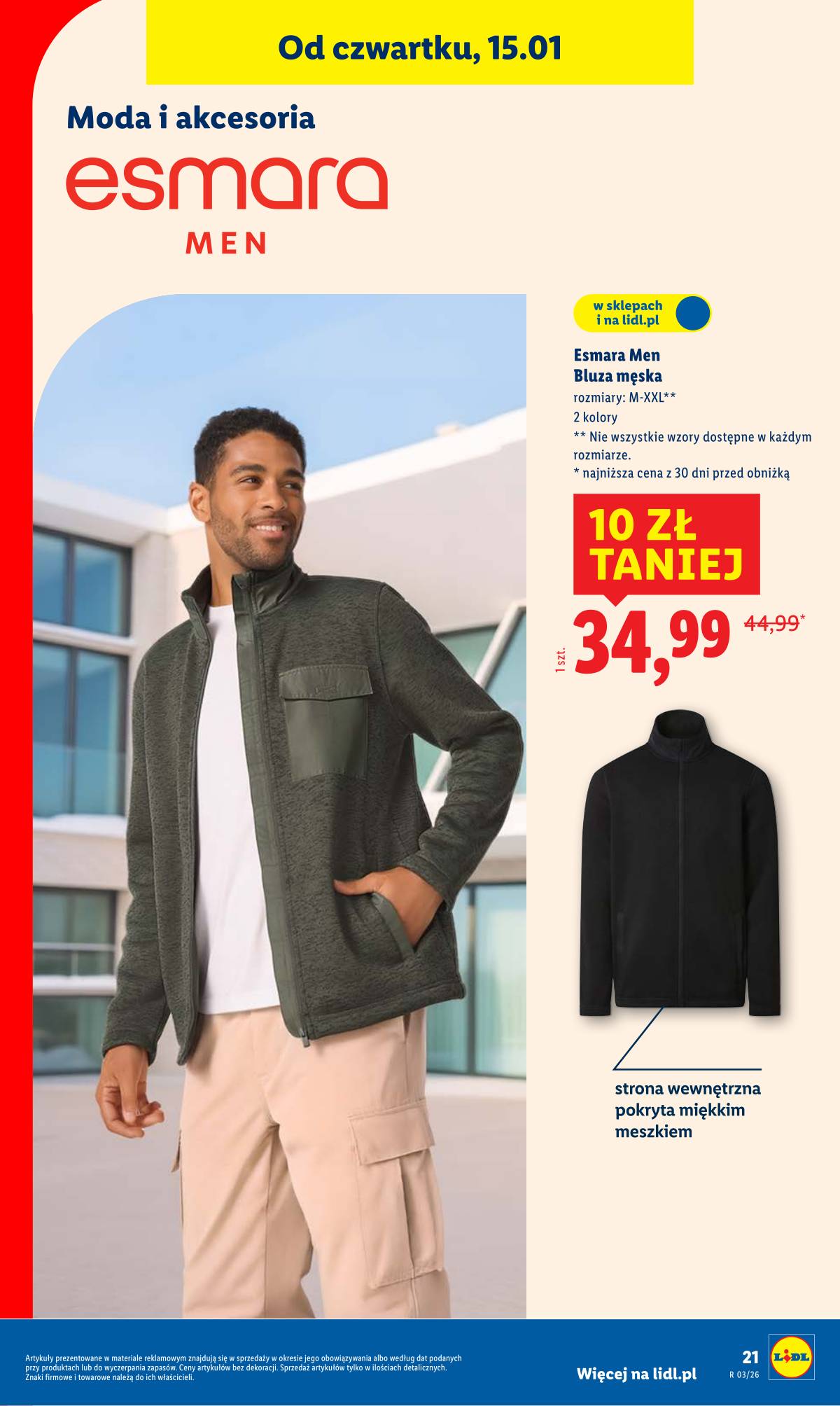 Lidl Lenkija - OFERTA WAŻNA OD 12.01 25 puslapis