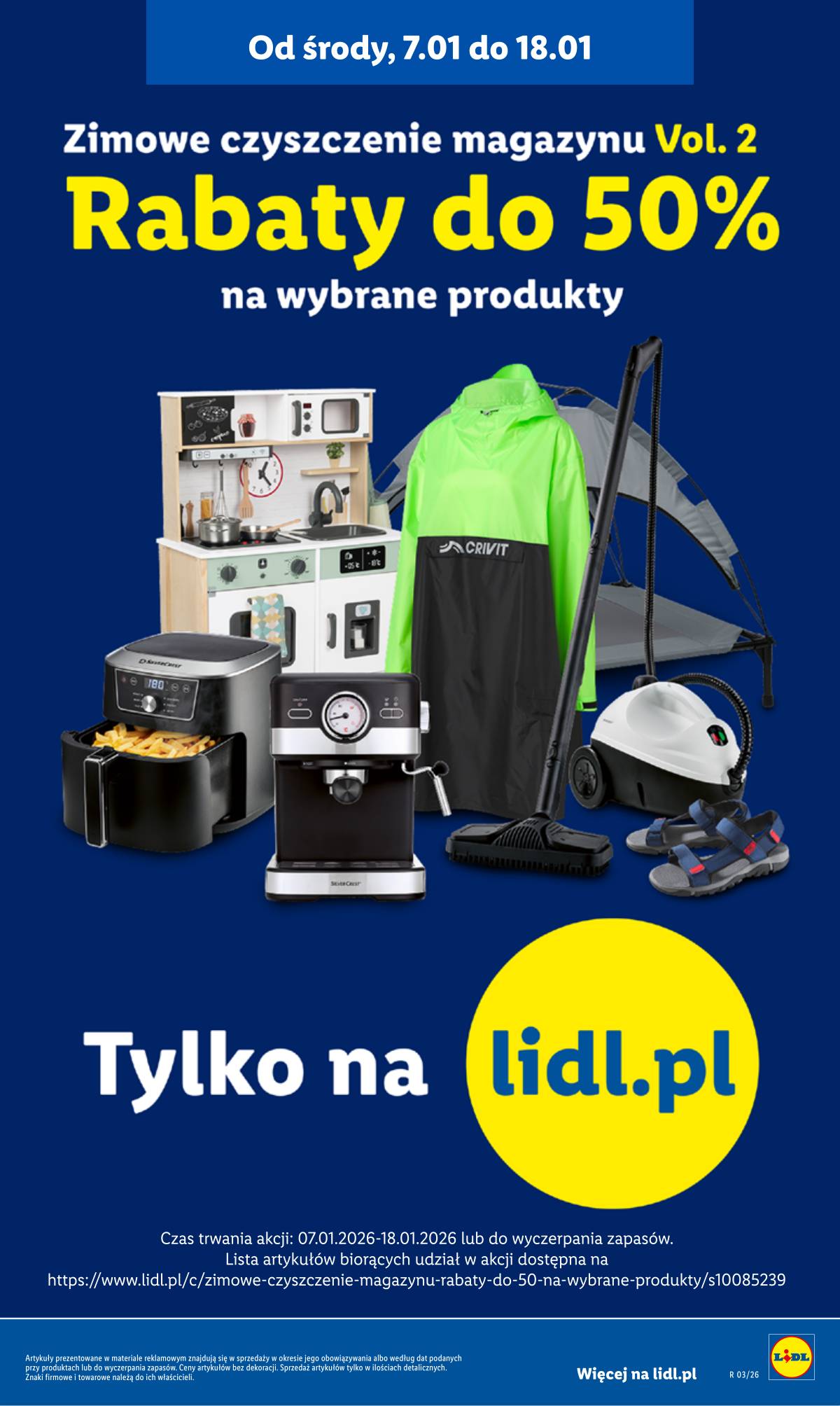 Lidl Lenkija - OFERTA WAŻNA OD 12.01 3 puslapis