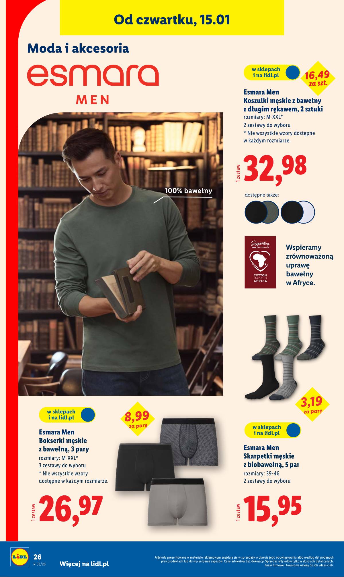 Lidl Lenkija - OFERTA WAŻNA OD 12.01 30 puslapis