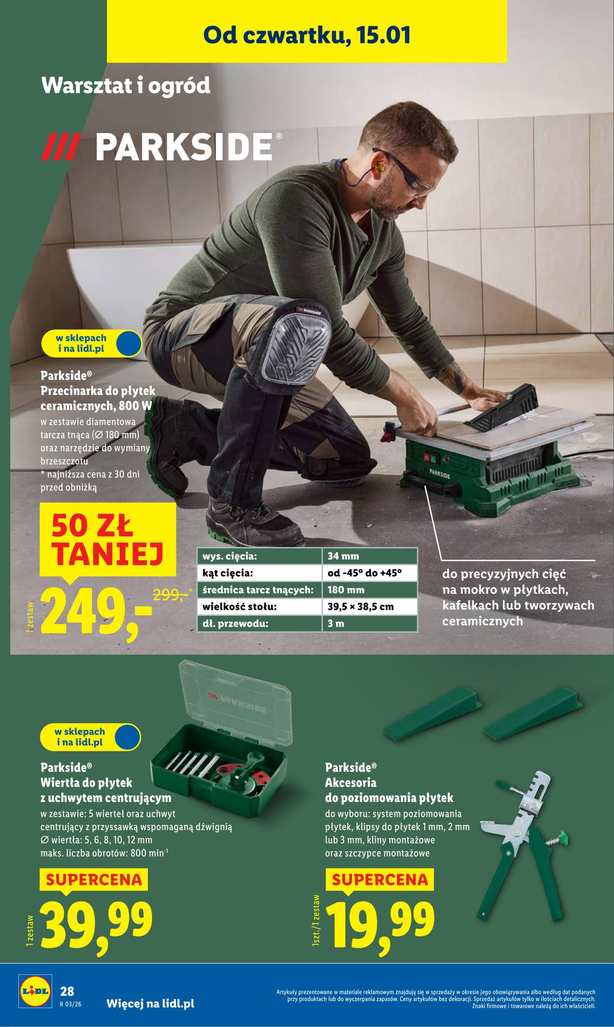 Lidl Lenkija - OFERTA WAŻNA OD 12.01 32 puslapis