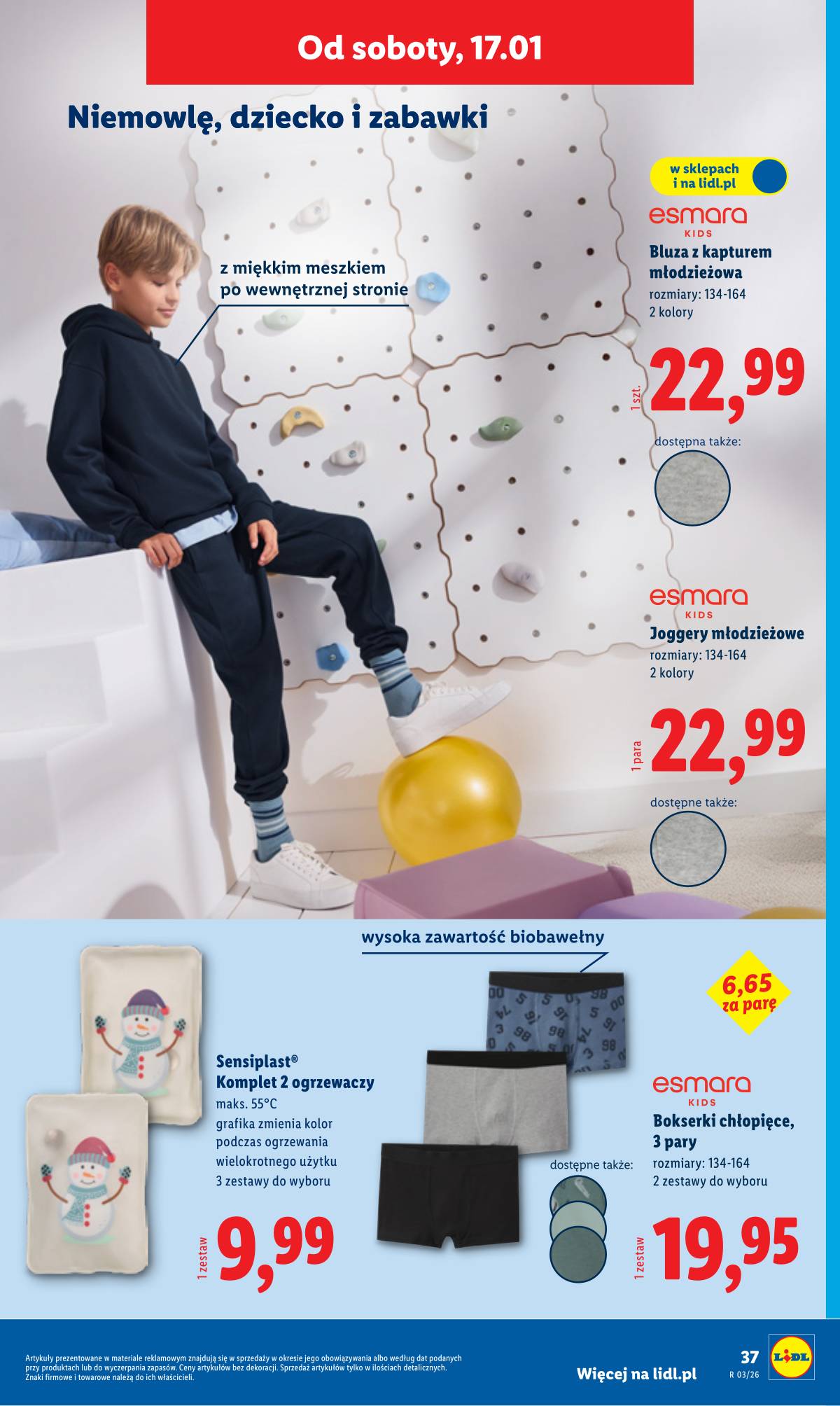 Lidl Lenkija - OFERTA WAŻNA OD 12.01 45 puslapis