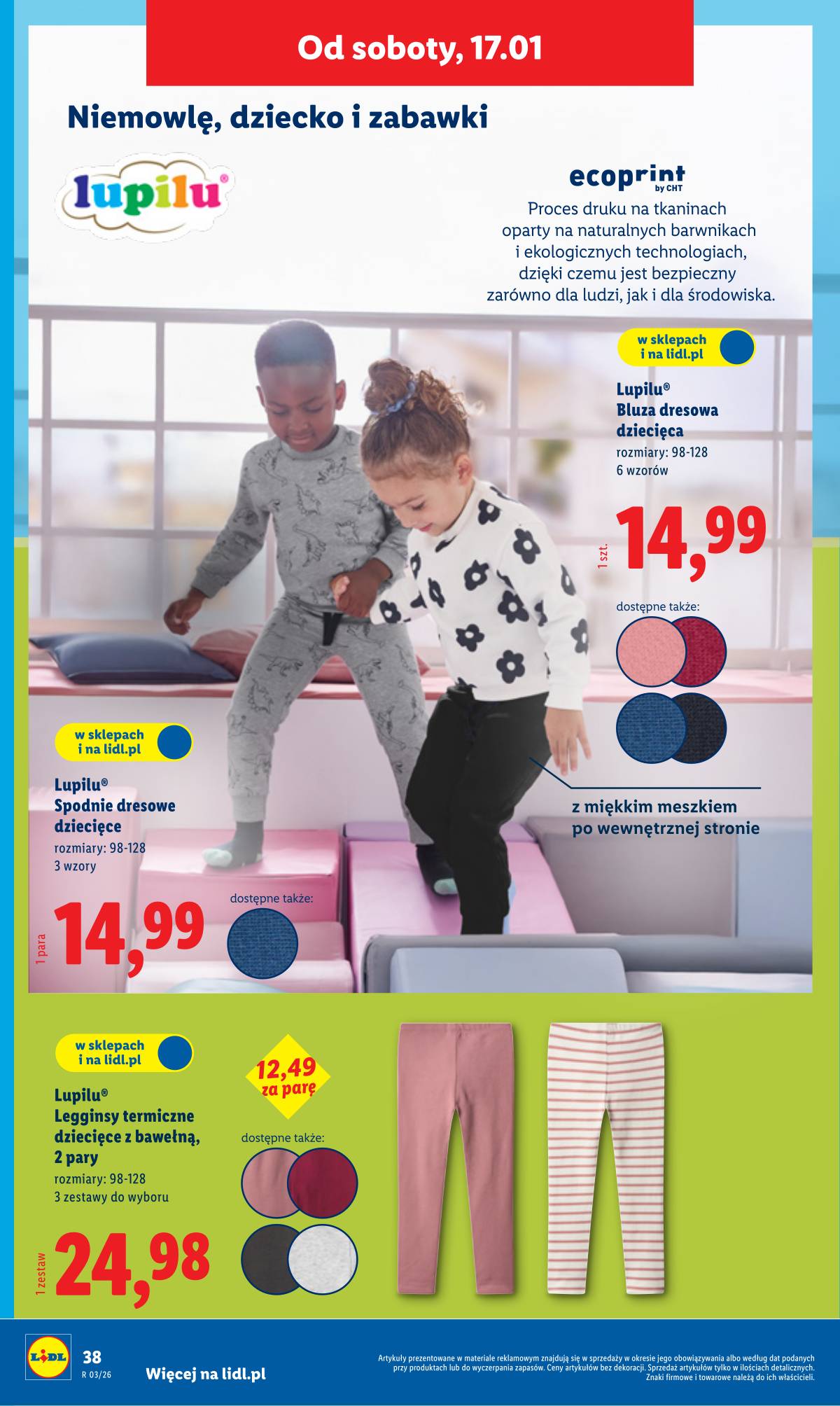 Lidl Lenkija - OFERTA WAŻNA OD 12.01 46 puslapis