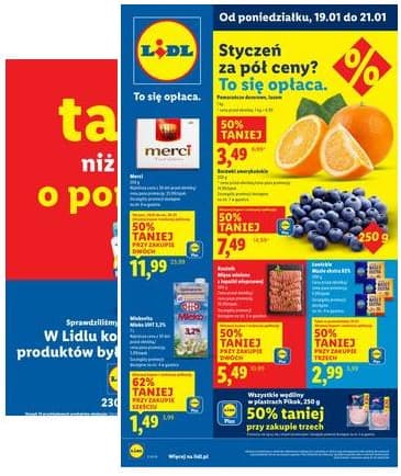 Lidl Lenkija - OFERTA WAŻNA OD 19.01 DO 21.01 2026-01-19 – 2026-01-21