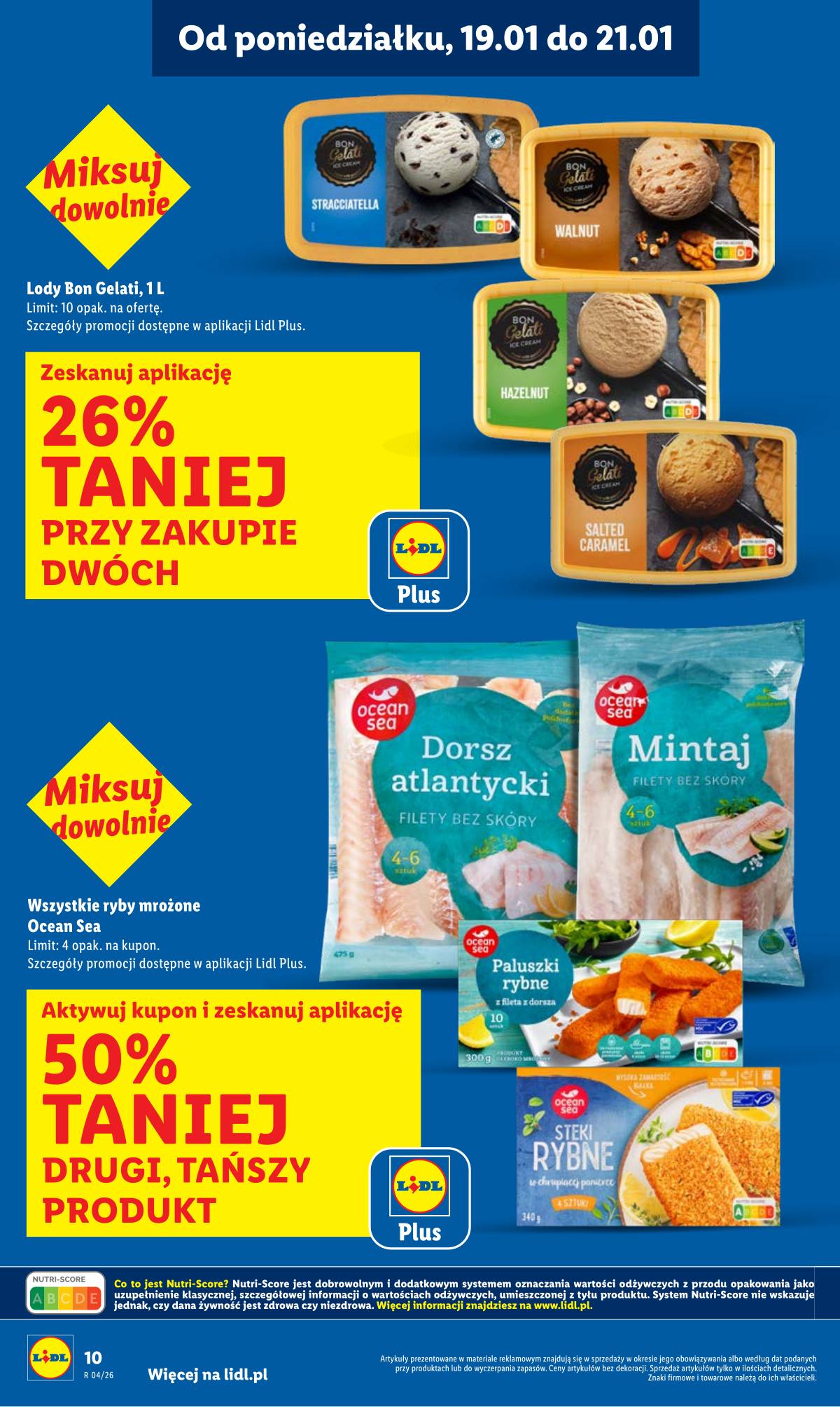 Lidl Lenkija - OFERTA WAŻNA OD 19.01 DO 21.01 10 puslapis