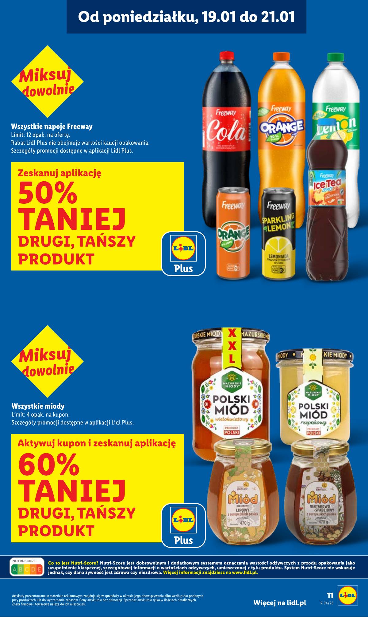 Lidl Lenkija - OFERTA WAŻNA OD 19.01 DO 21.01 11 puslapis