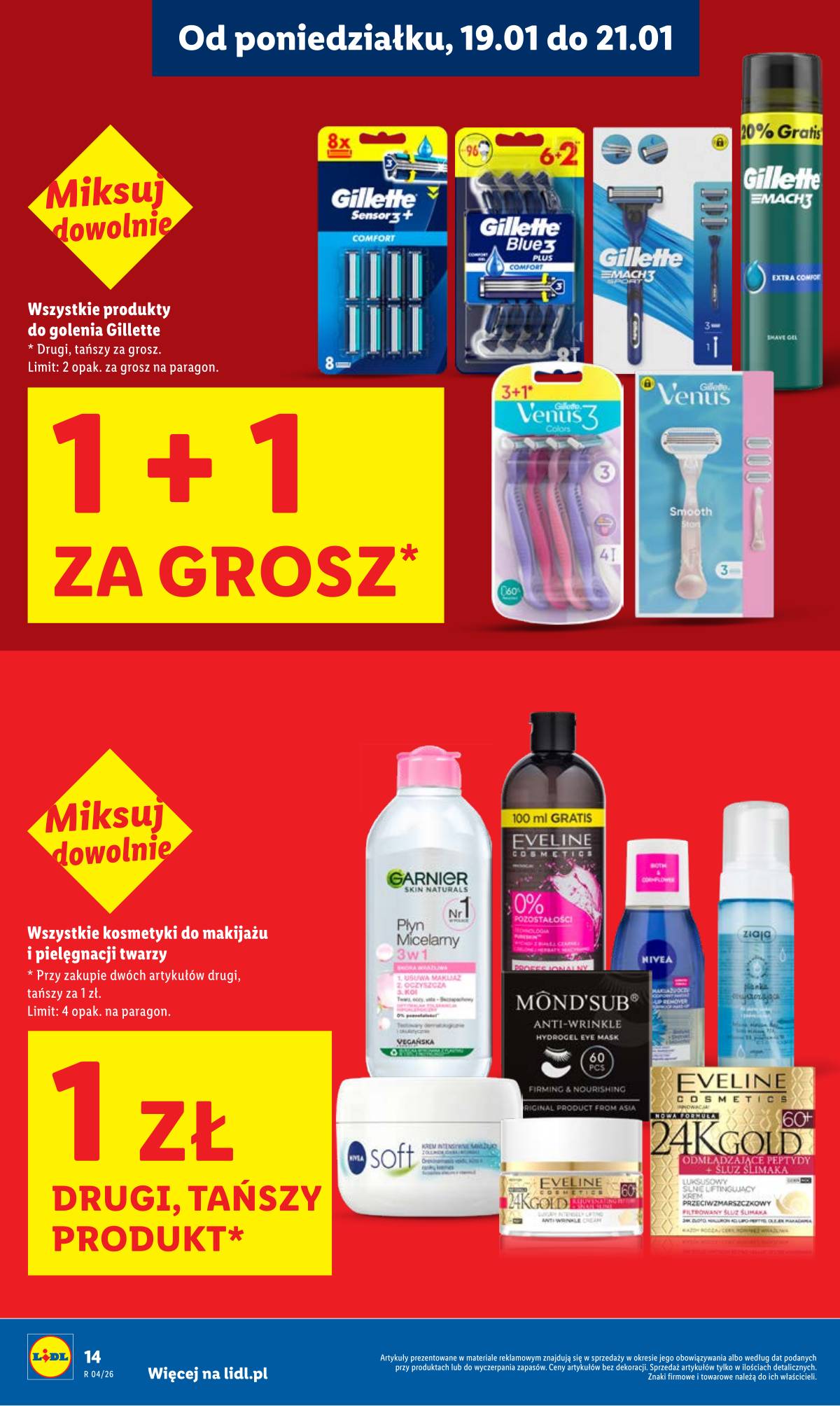 Lidl Lenkija - OFERTA WAŻNA OD 19.01 DO 21.01 14 puslapis