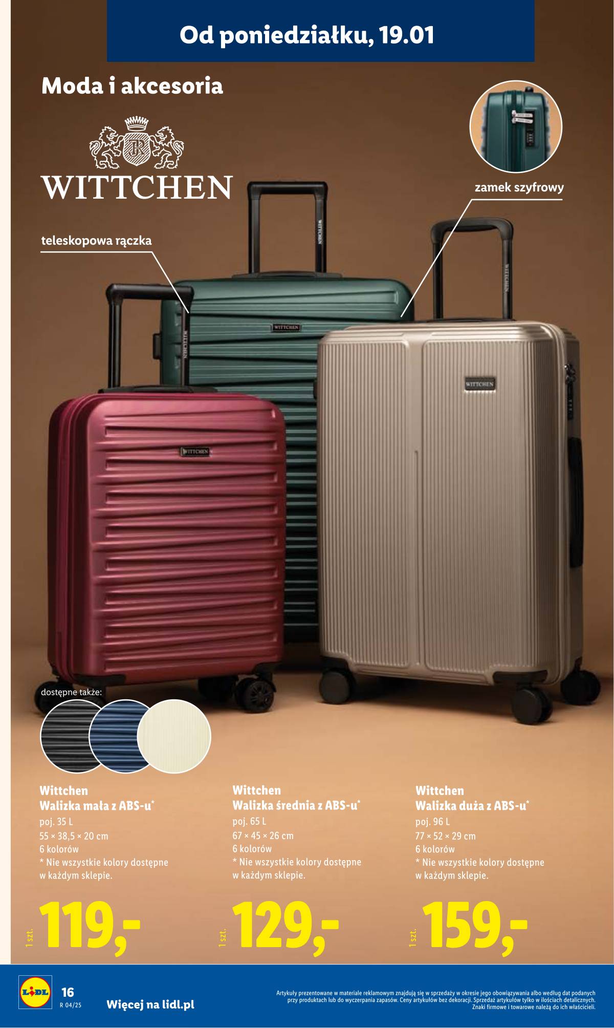 Lidl Lenkija - OFERTA WAŻNA OD 19.01 DO 21.01 16 puslapis
