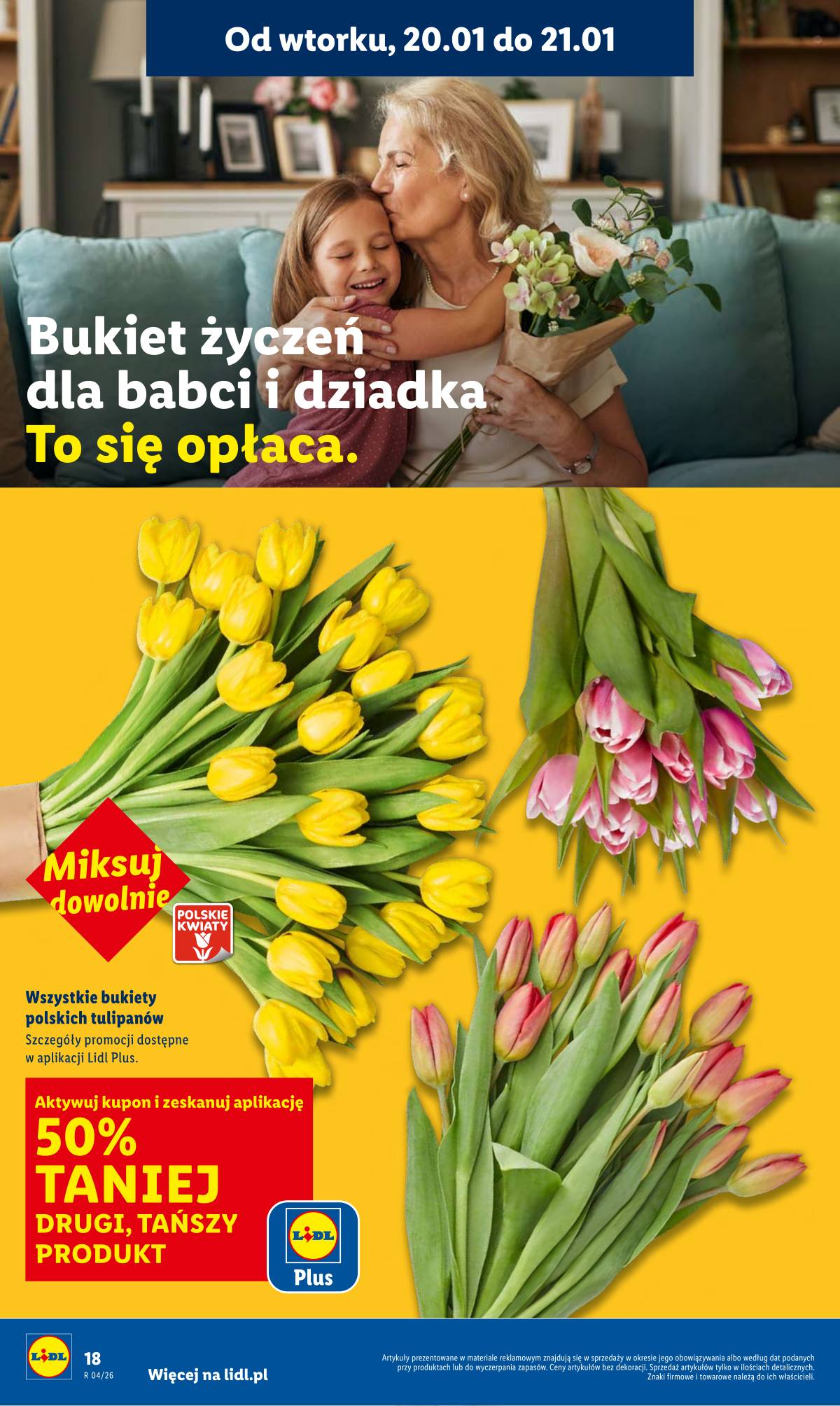Lidl Lenkija - OFERTA WAŻNA OD 19.01 DO 21.01 18 puslapis