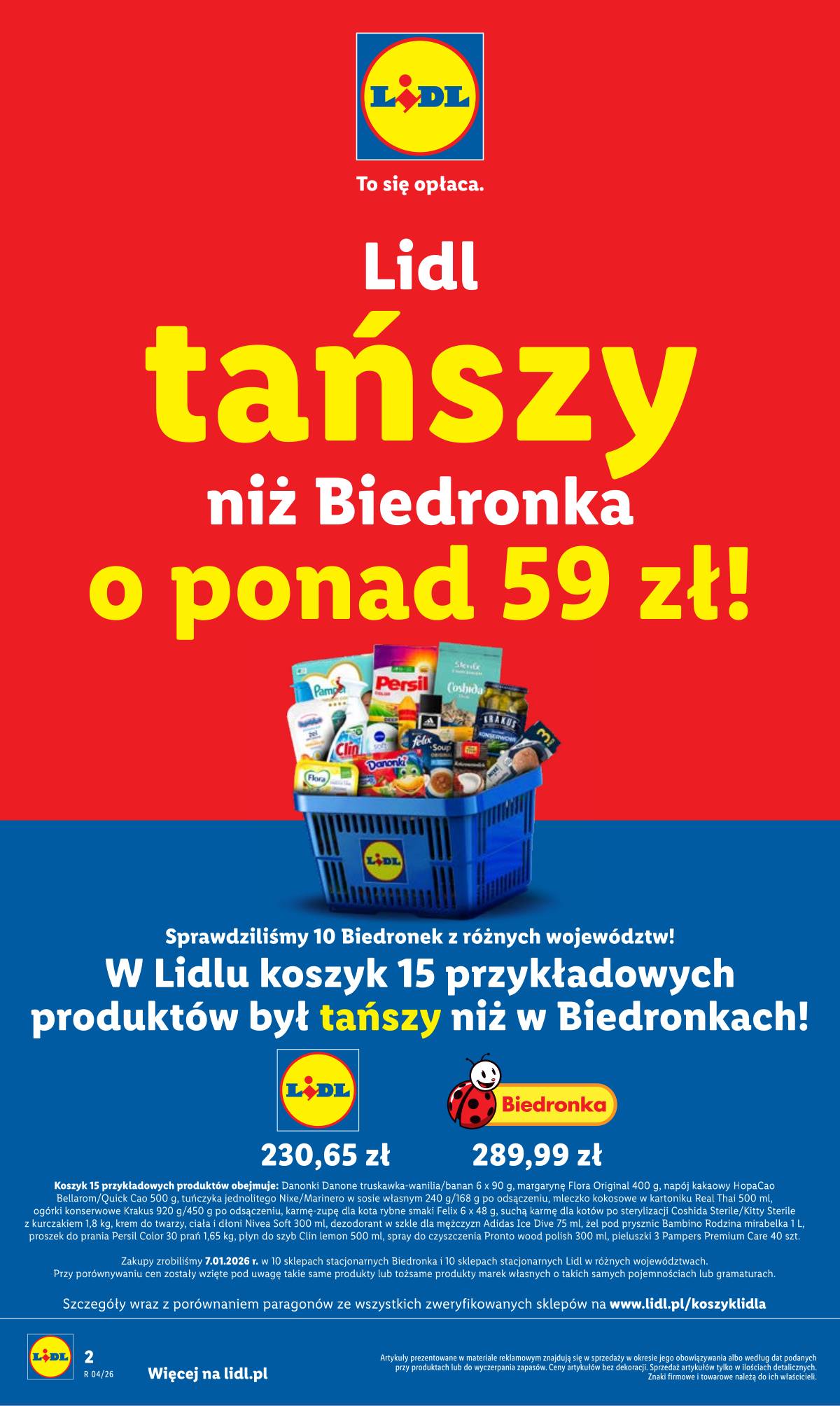 Lidl Lenkija - OFERTA WAŻNA OD 19.01 DO 21.01 2 puslapis