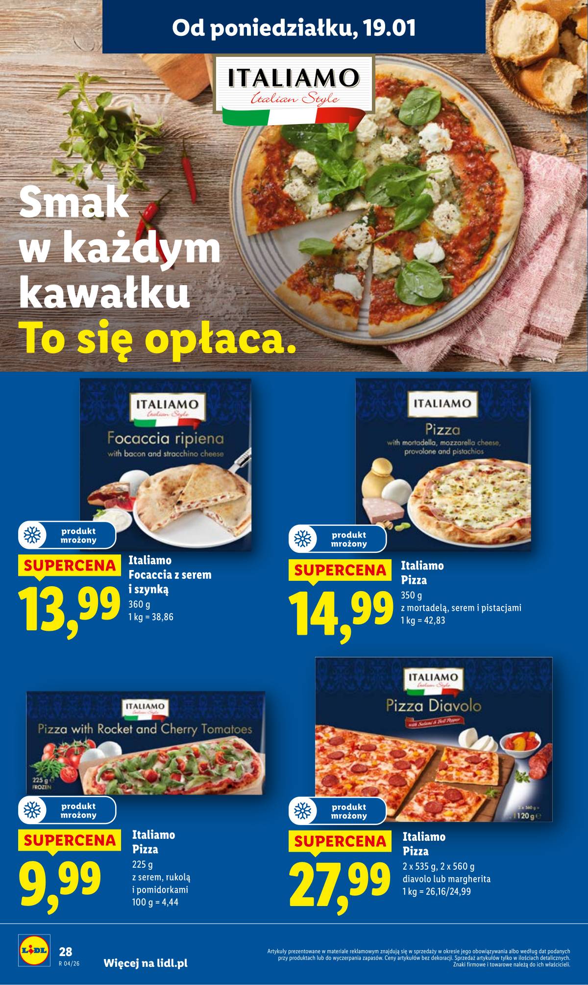 Lidl Lenkija - OFERTA WAŻNA OD 19.01 DO 21.01 28 puslapis