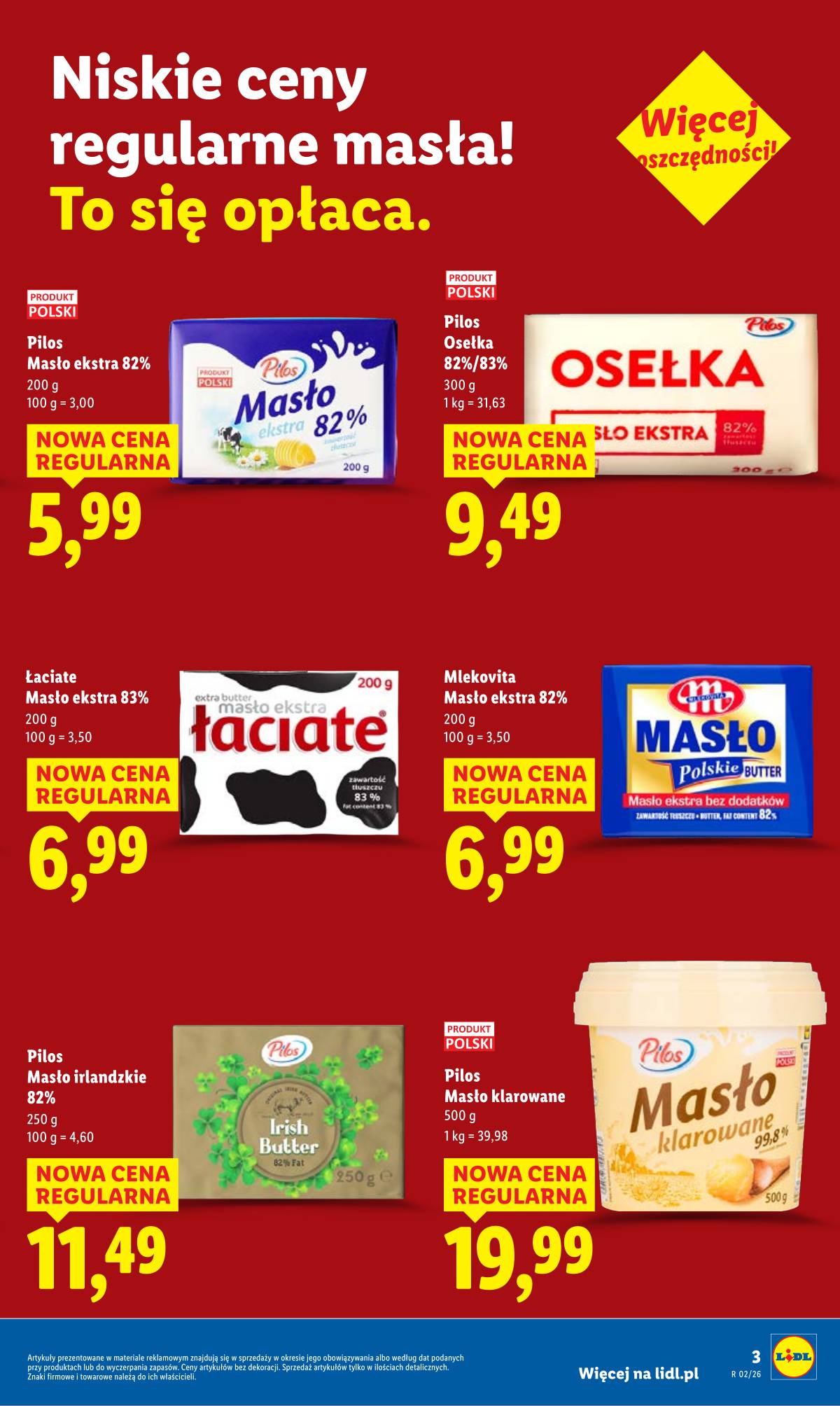 Lidl Lenkija - OFERTA WAŻNA OD 19.01 DO 21.01 3 puslapis