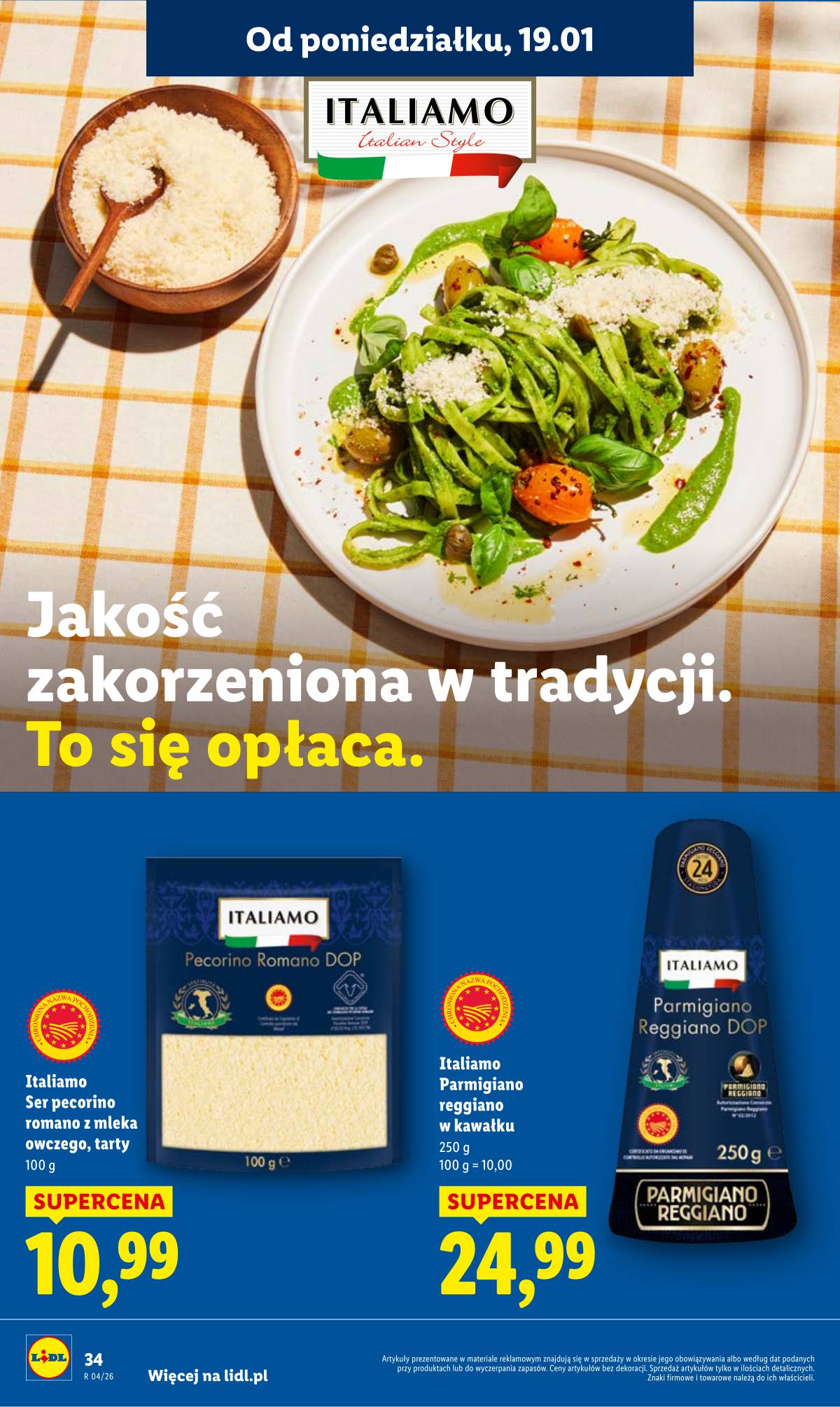 Lidl Lenkija - OFERTA WAŻNA OD 19.01 DO 21.01 34 puslapis