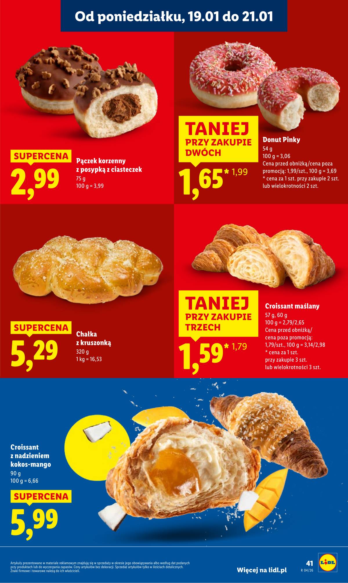 Lidl Lenkija - OFERTA WAŻNA OD 19.01 DO 21.01 41 puslapis