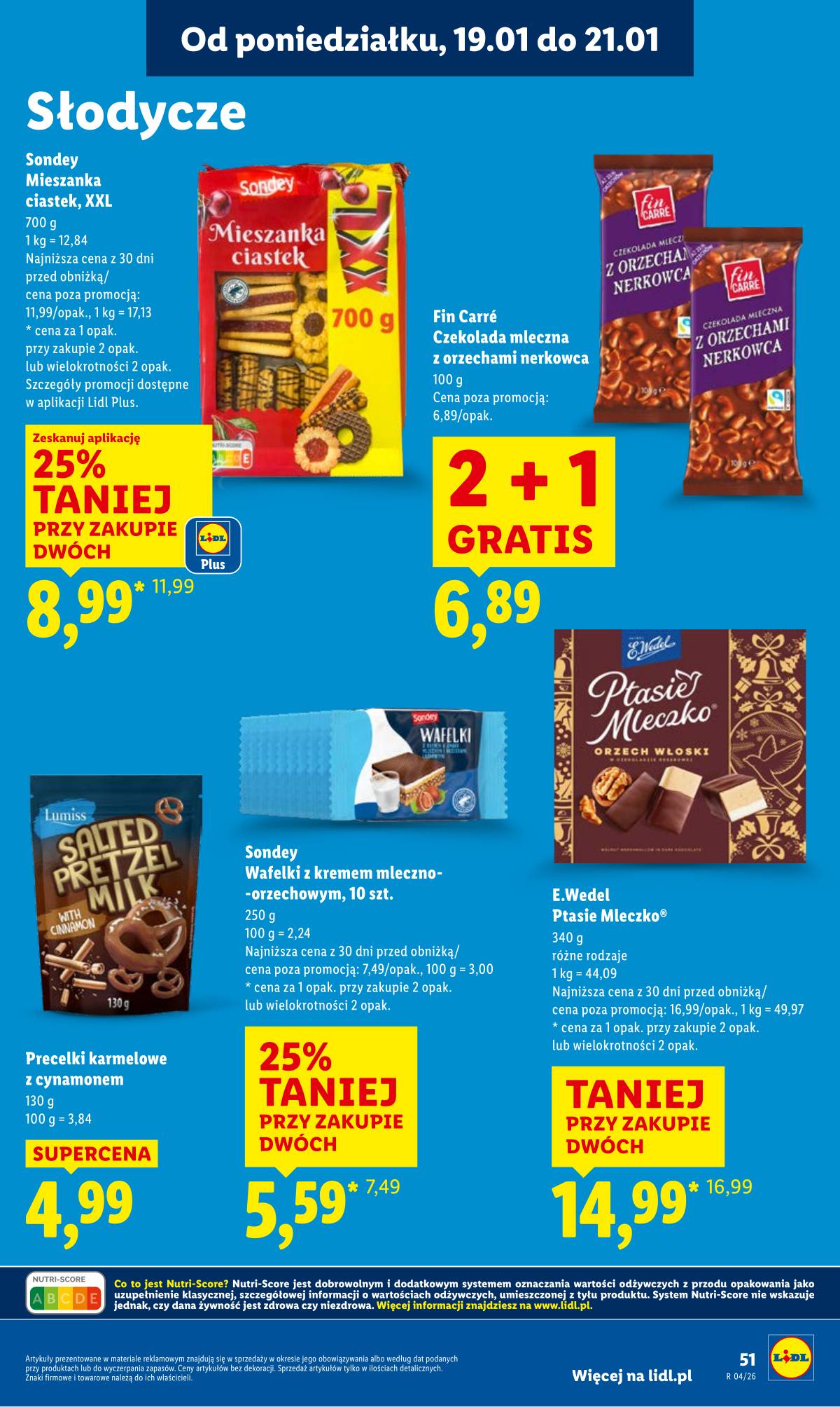 Lidl Lenkija - OFERTA WAŻNA OD 19.01 DO 21.01 51 puslapis