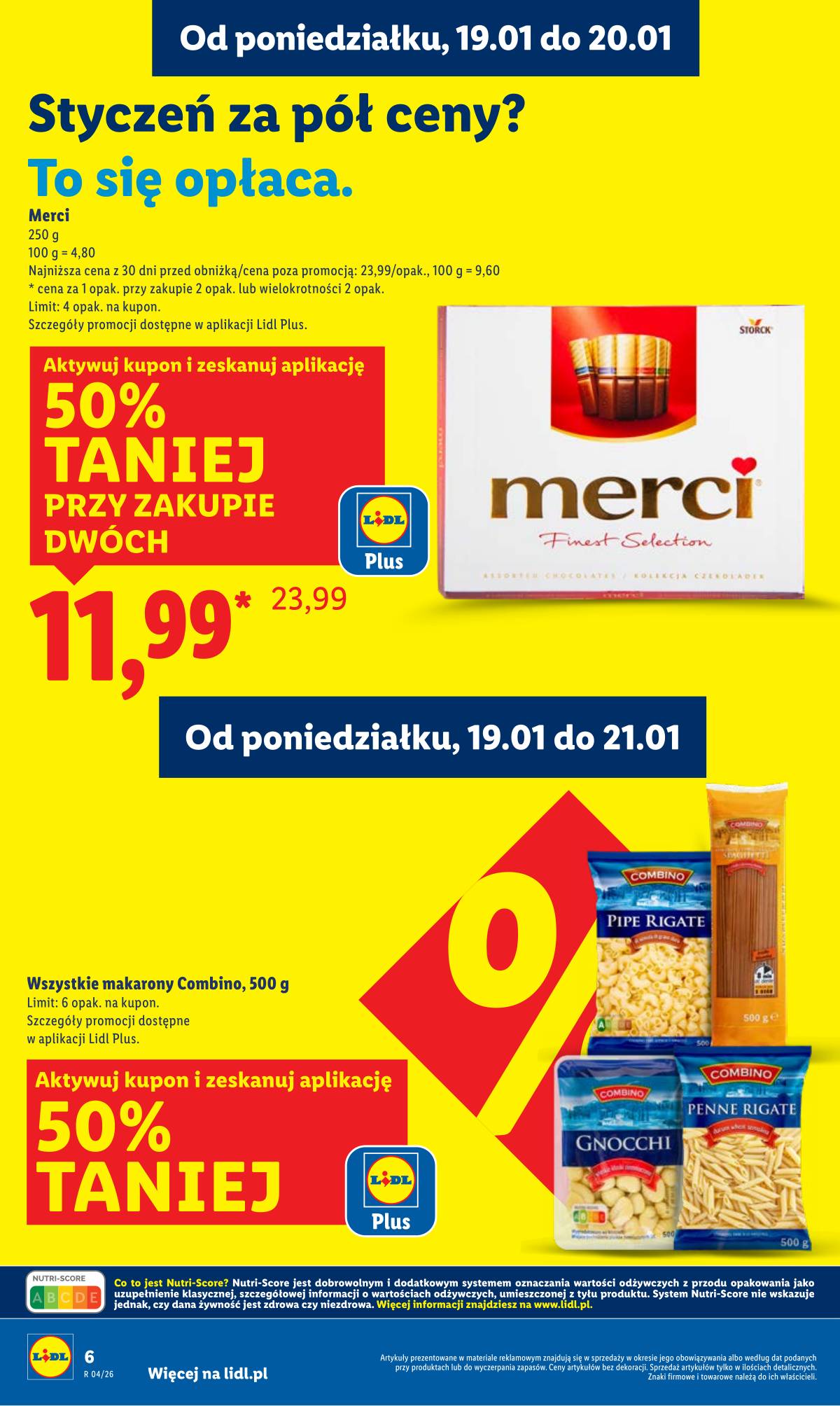 Lidl Lenkija - OFERTA WAŻNA OD 19.01 DO 21.01 6 puslapis