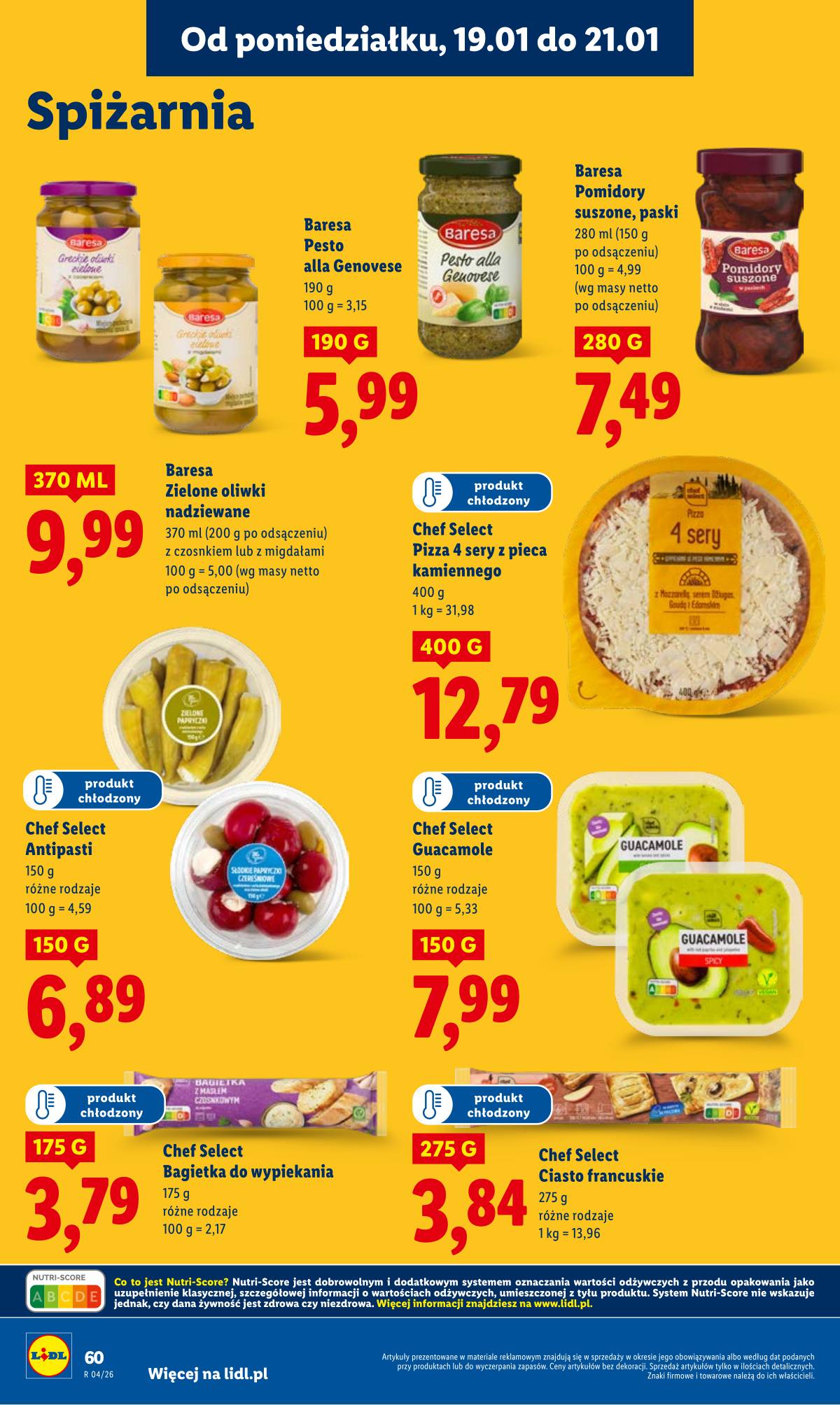 Lidl Lenkija - OFERTA WAŻNA OD 19.01 DO 21.01 60 puslapis