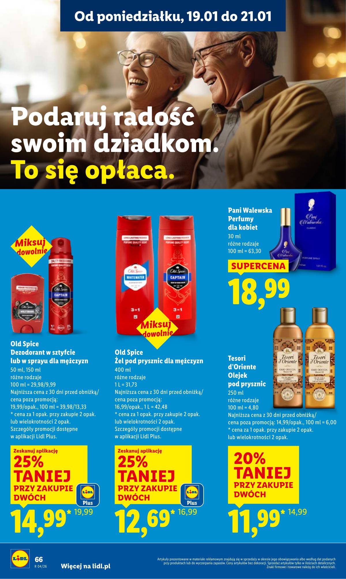 Lidl Lenkija - OFERTA WAŻNA OD 19.01 DO 21.01 66 puslapis