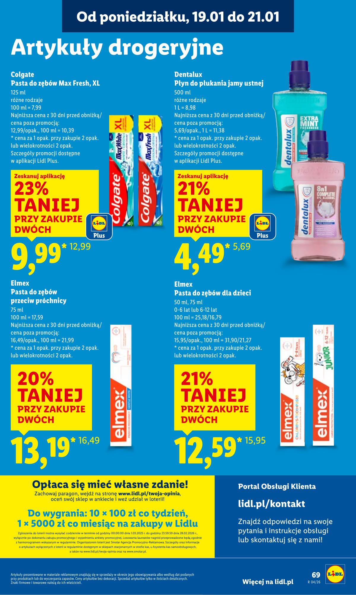Lidl Lenkija - OFERTA WAŻNA OD 19.01 DO 21.01 69 puslapis